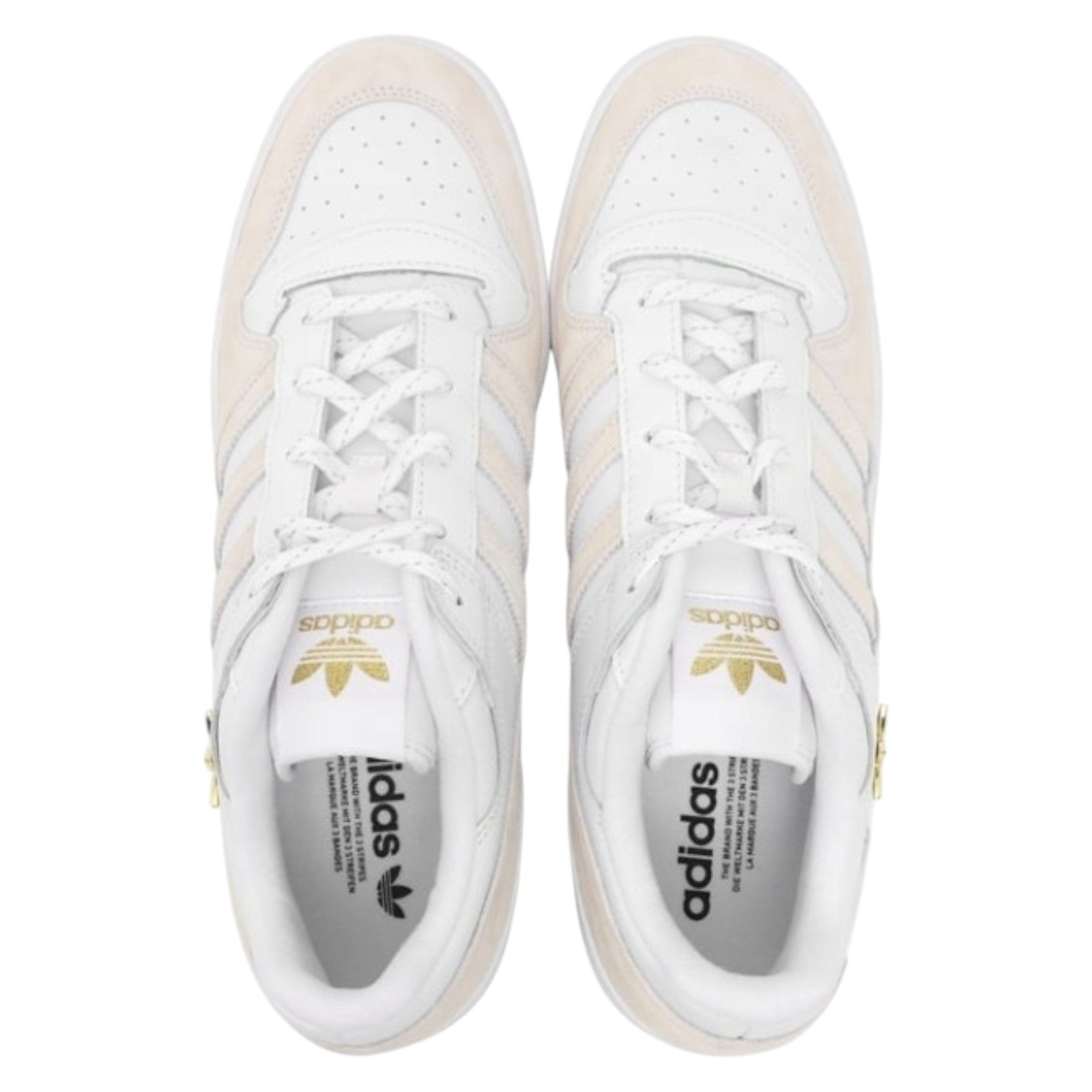 adidas Originals Men's Forum Low CL Trainers - Ftwr White