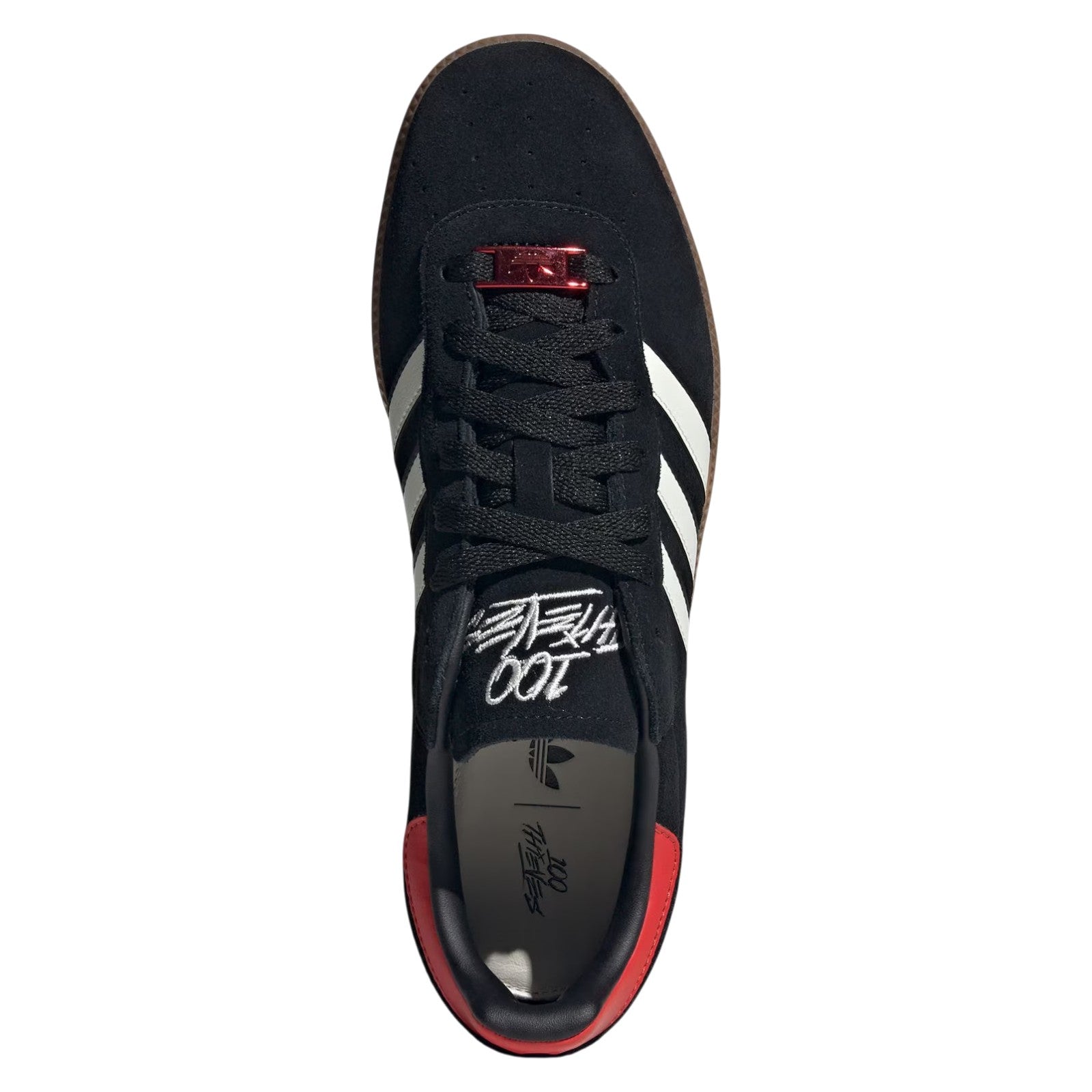 adidas Originals x 100 Thieves Palos Hills Shoes - Black