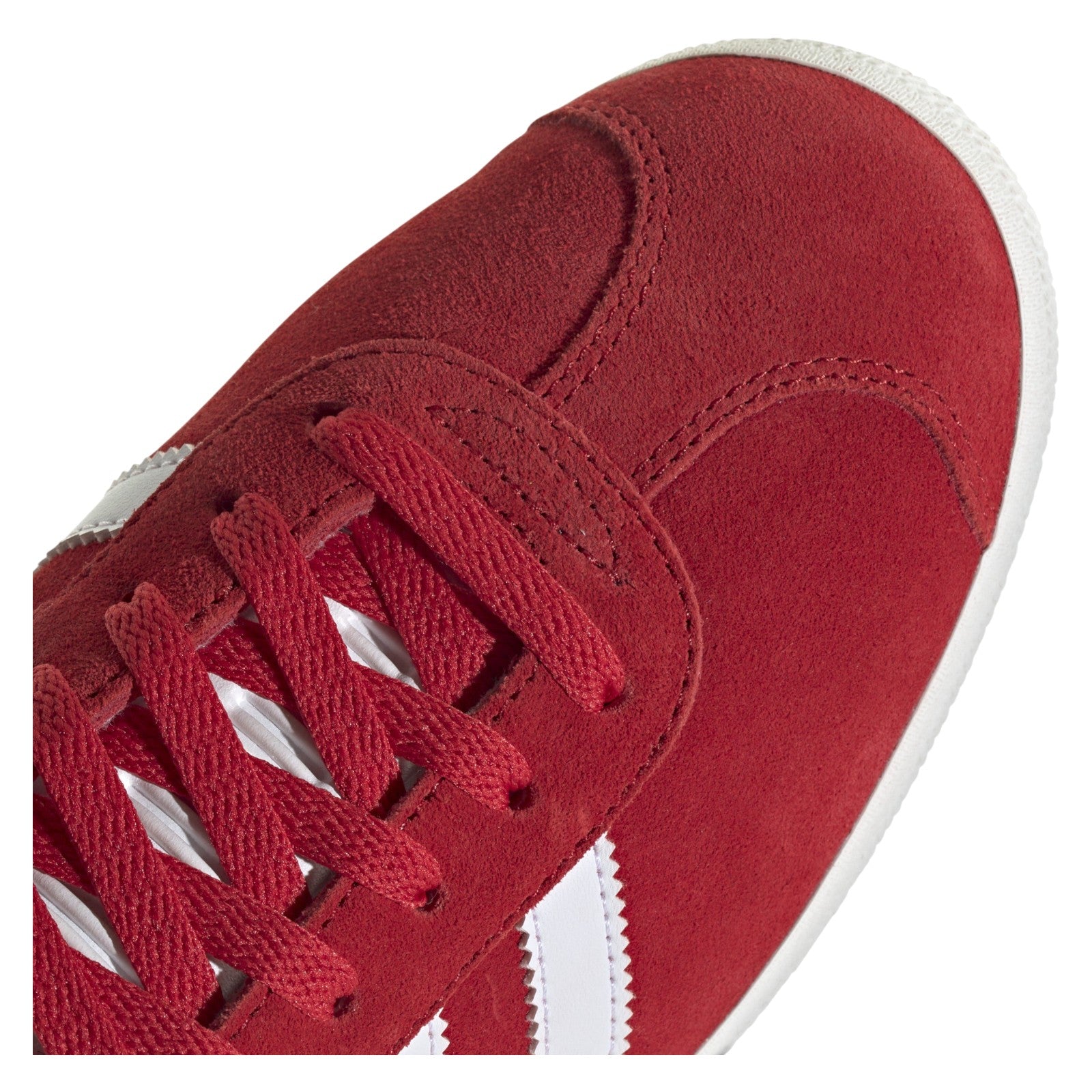 adidas Originals Gazelle Trefoil Shoe - Better Scarlet / White