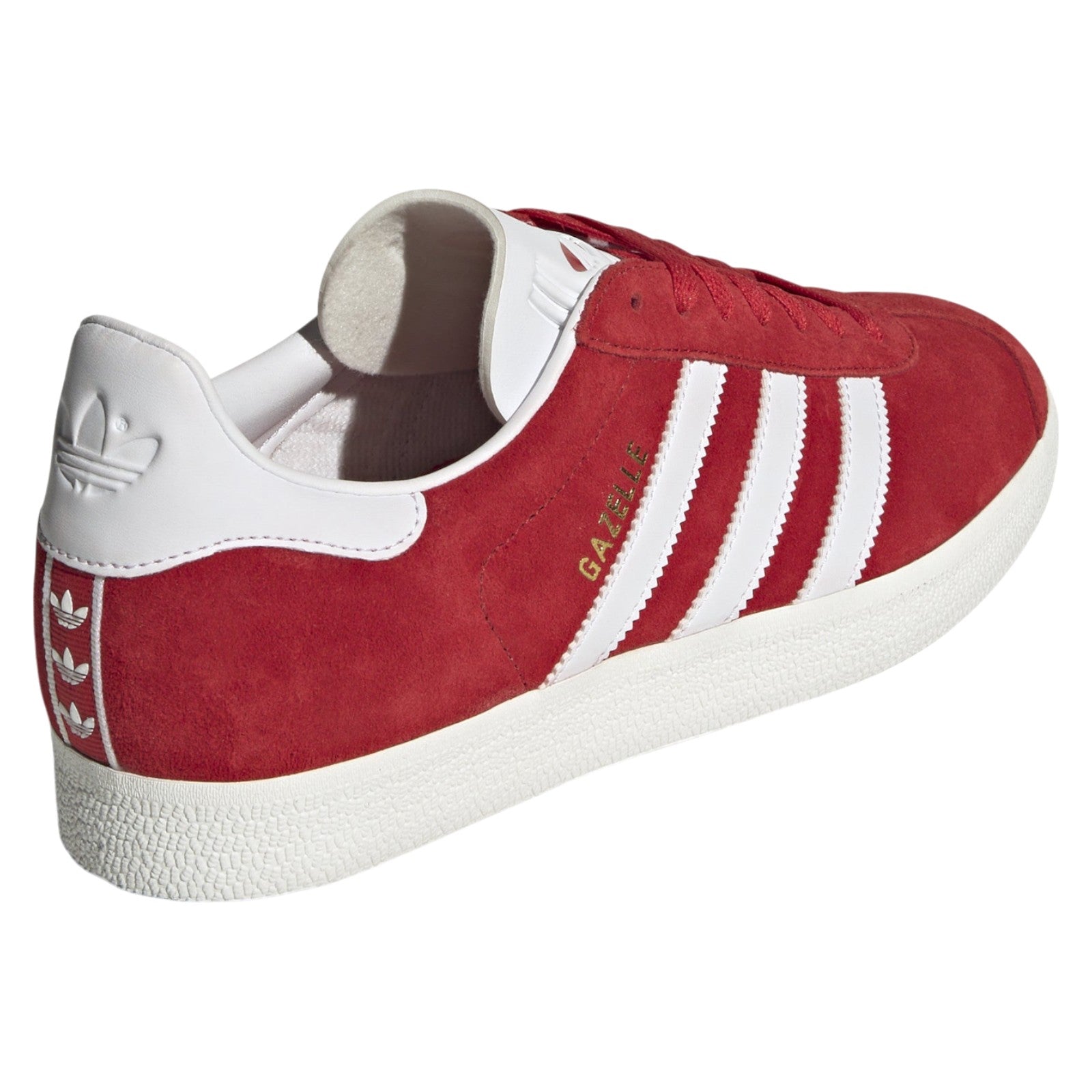 adidas Originals Gazelle Trefoil Shoe - Better Scarlet / White