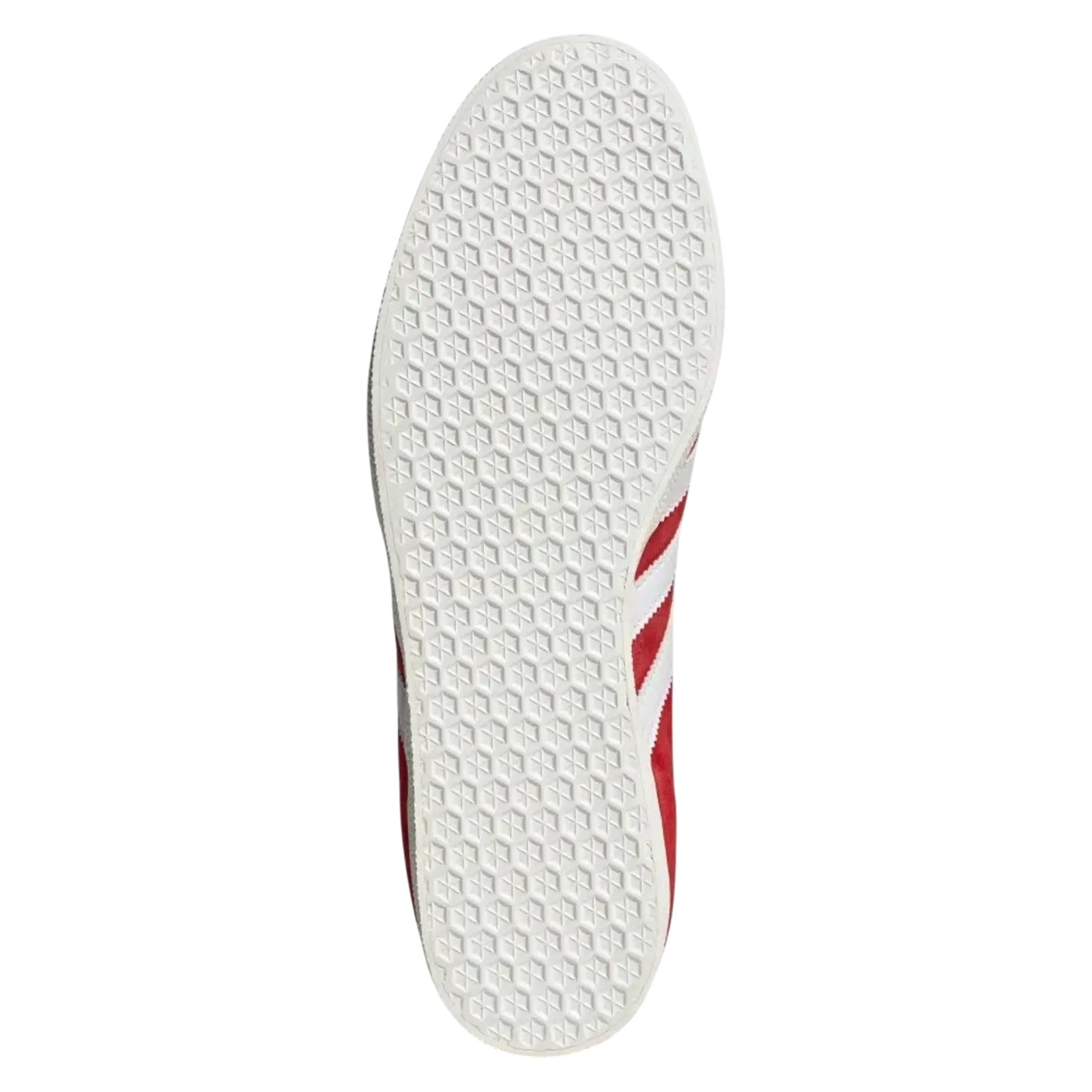 adidas Originals Gazelle Trefoil Shoe - Better Scarlet / White