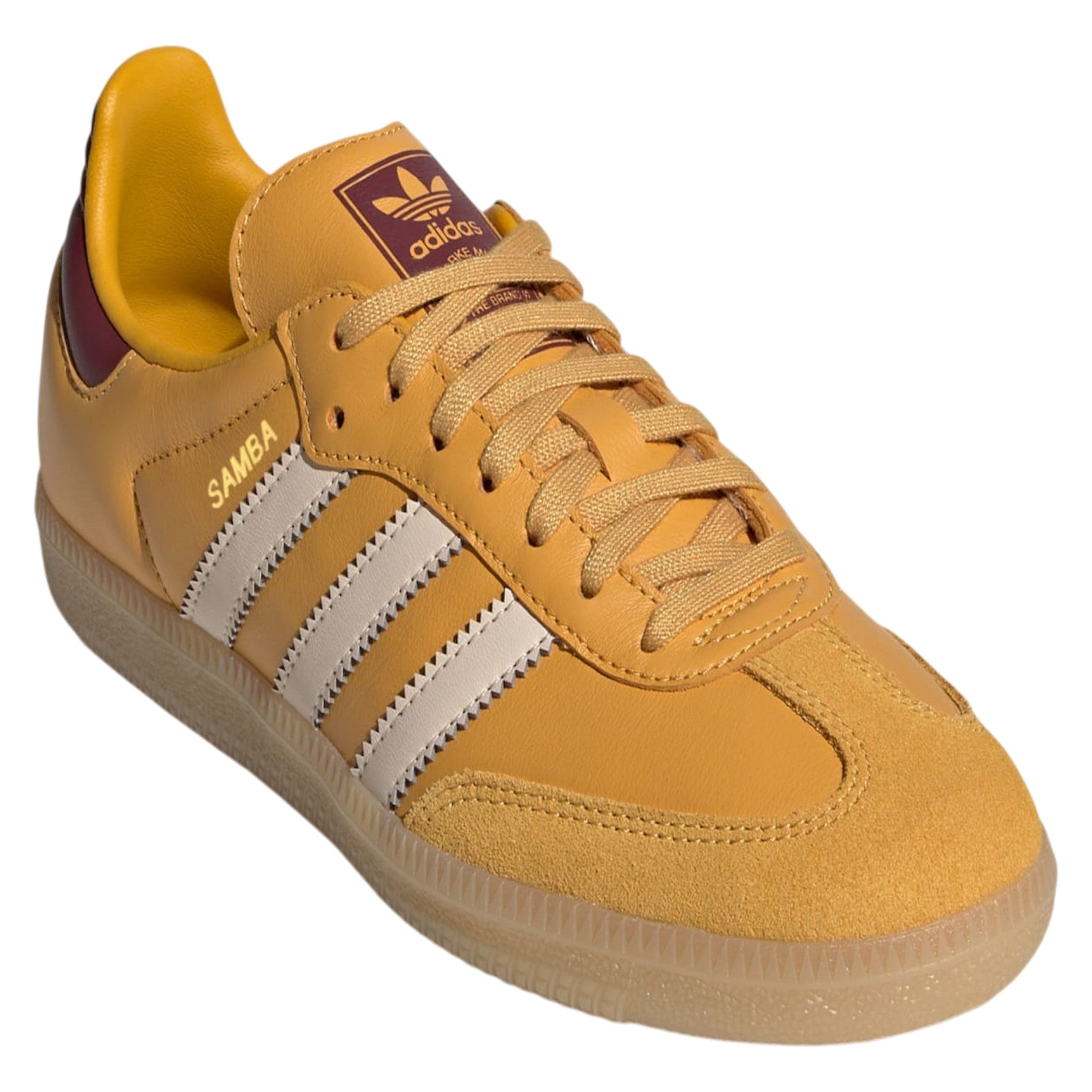 adidas Originals Junior Samba OG Shoes - Preloved Yellow