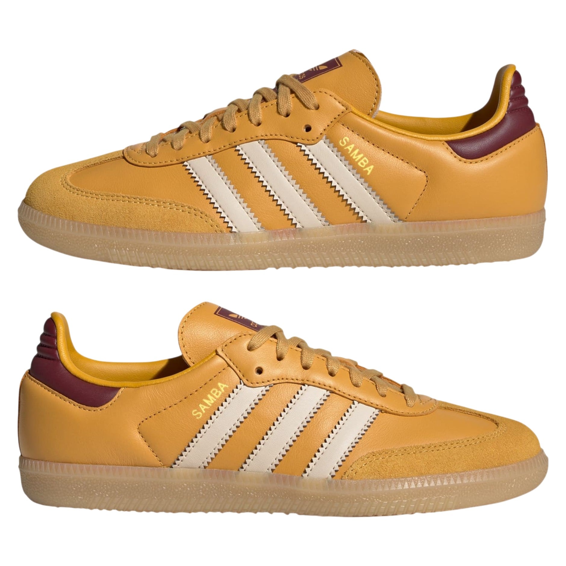 adidas Originals Junior Samba OG Shoes - Preloved Yellow