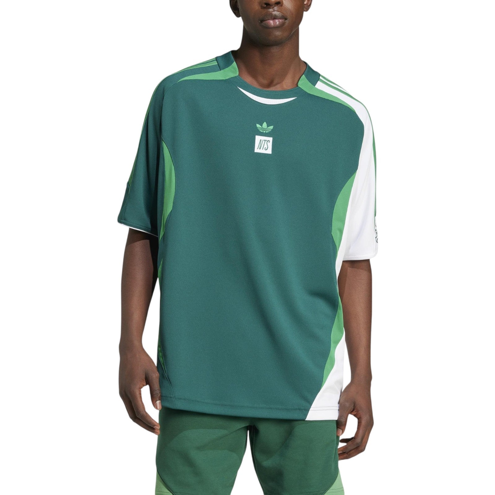 adidas Originals x NTS Radio Jersey T-Shirt - Collegiate Green
