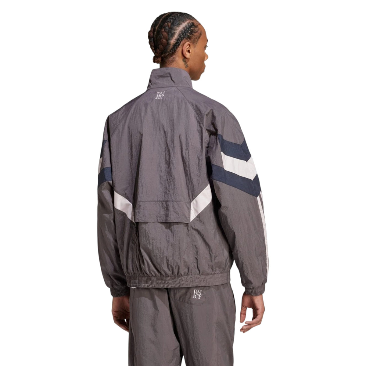 adidas Originals Real Madrid Track Top - Charcoal