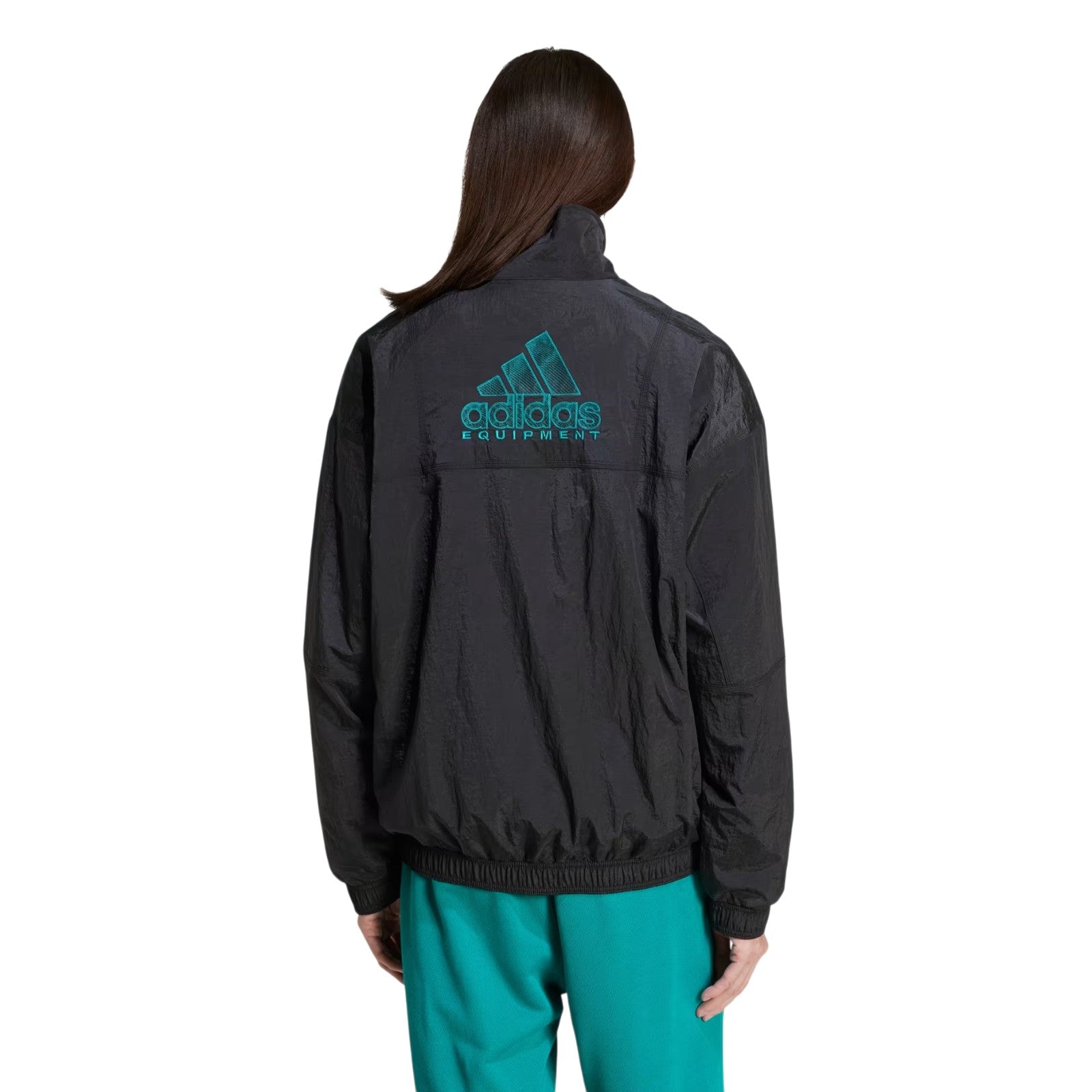 adidas Originals Men's EQT Iridescent Track Top - Black
