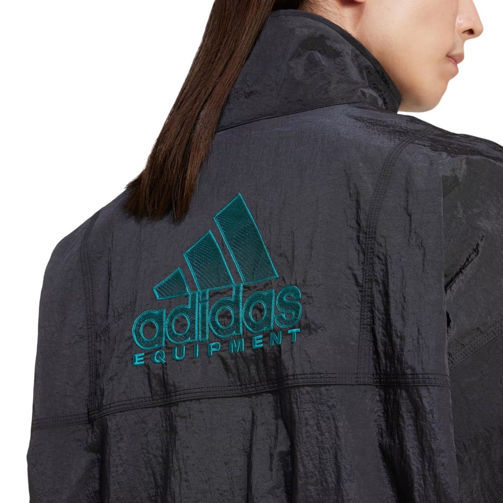 adidas Originals Men's EQT Iridescent Track Top - Black