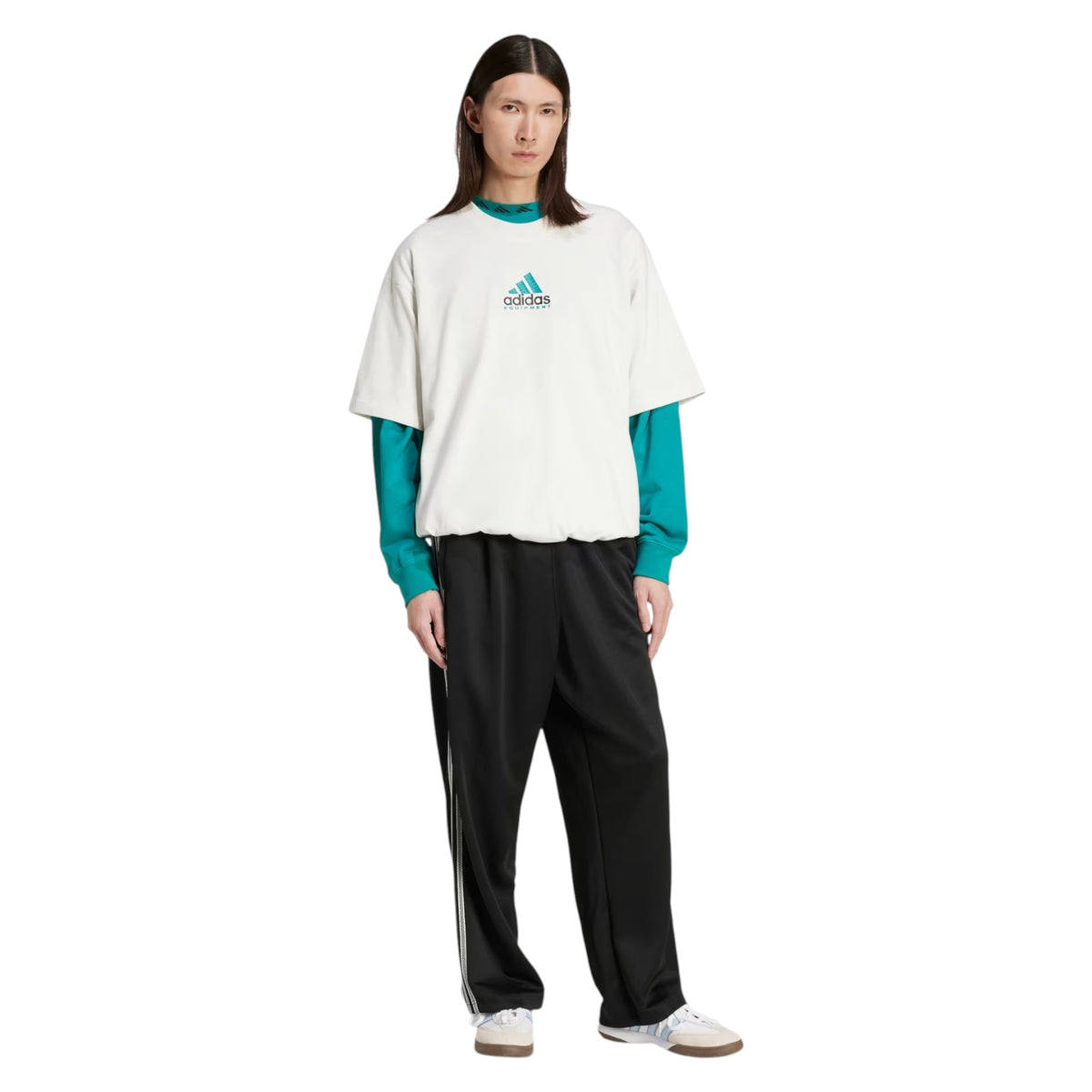 adidas Originals EQT Graphic Tee - White