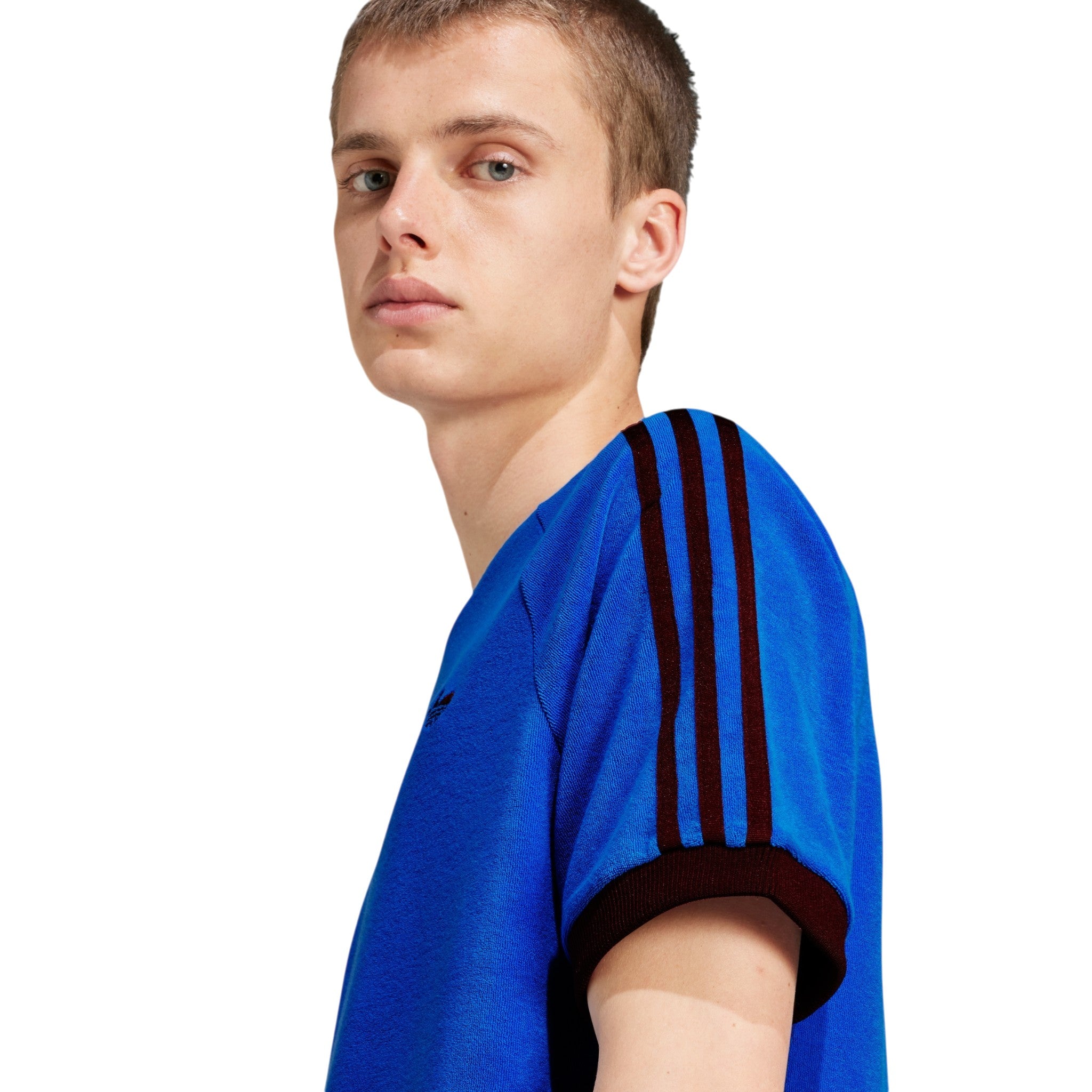 adidas Originals 70s California T Shirt - Blue