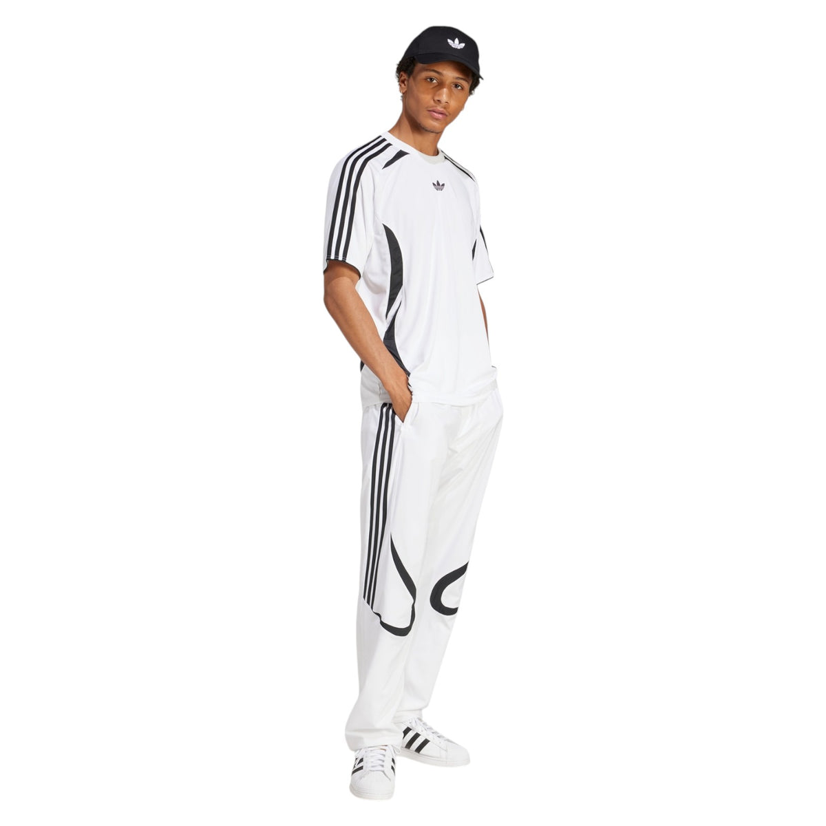 adidas Originals Adicolor Teamgeist Track Pants - White