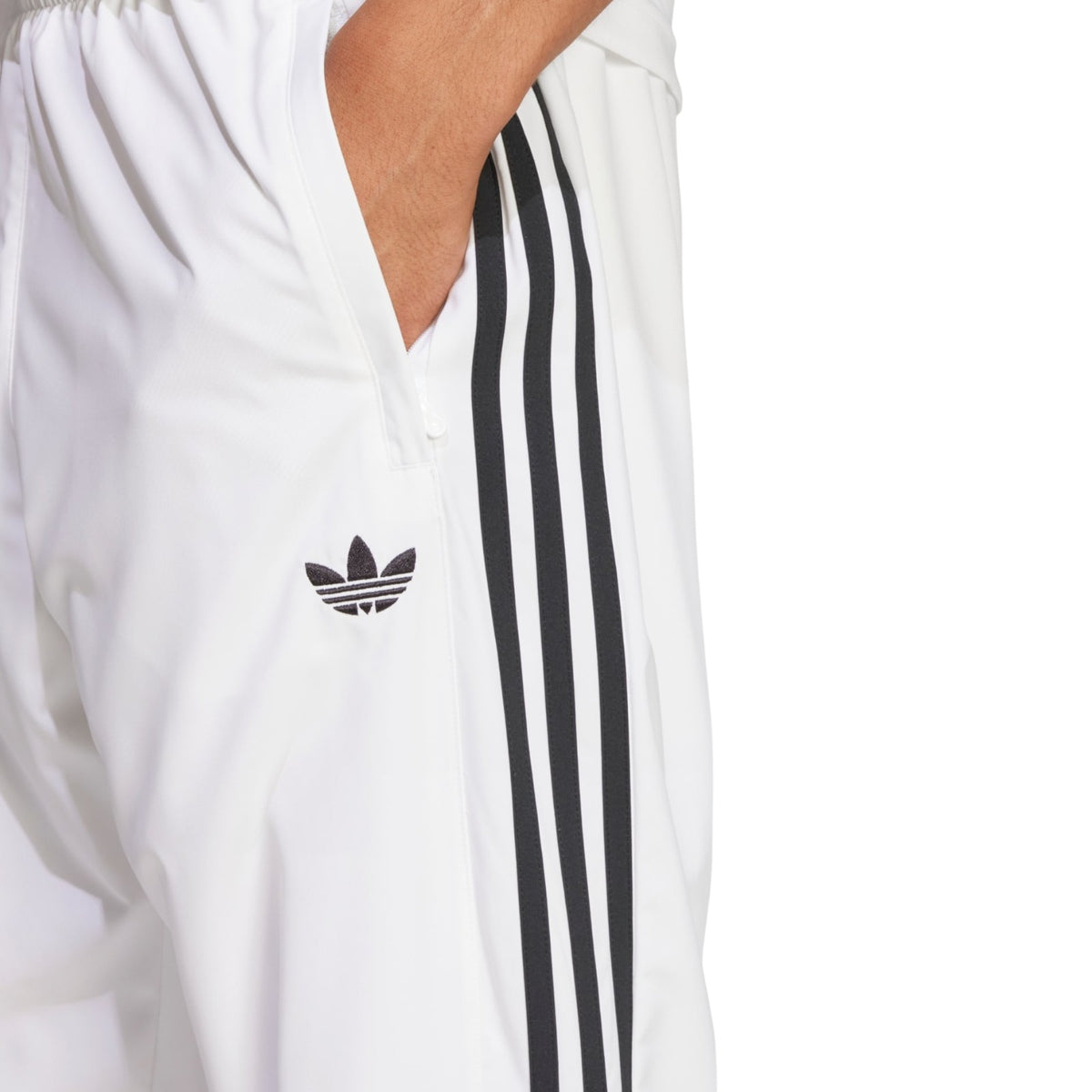 adidas Originals Adicolor Teamgeist Track Pants - White