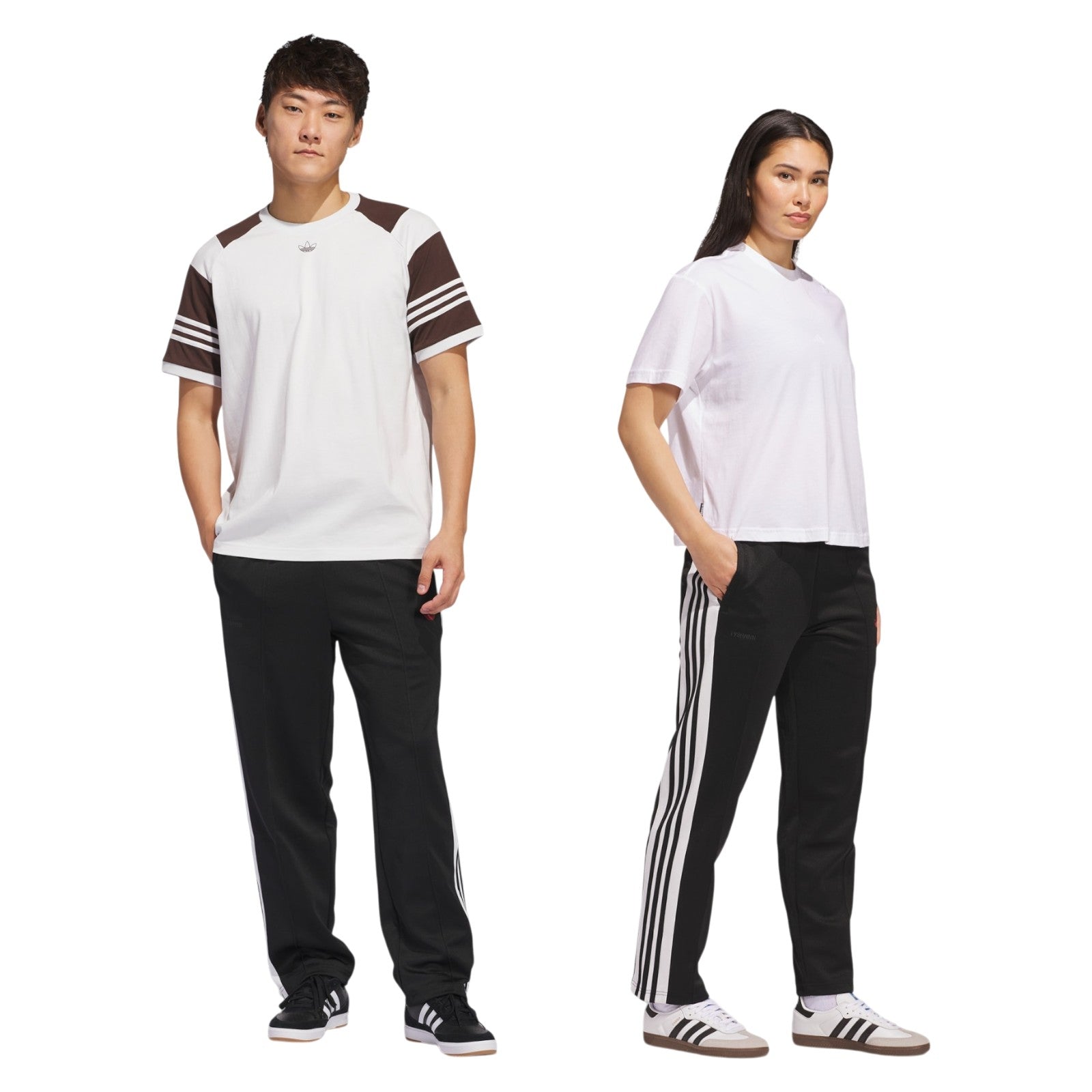 adidas Originals Tyshawn Skateboarding Track Pants - Black