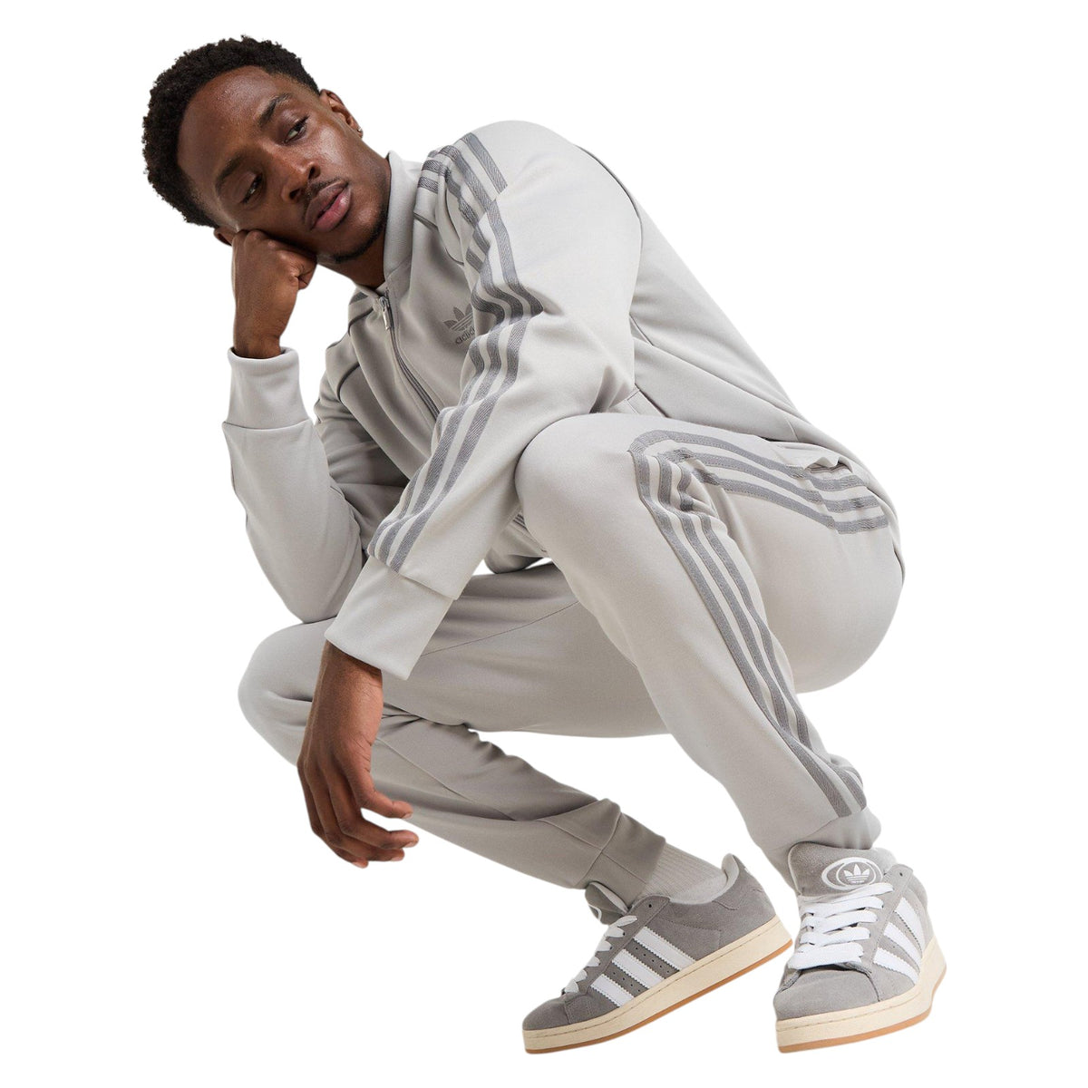 adidas Originals Adicolor Classics SST Superstar Track Pants - Grey