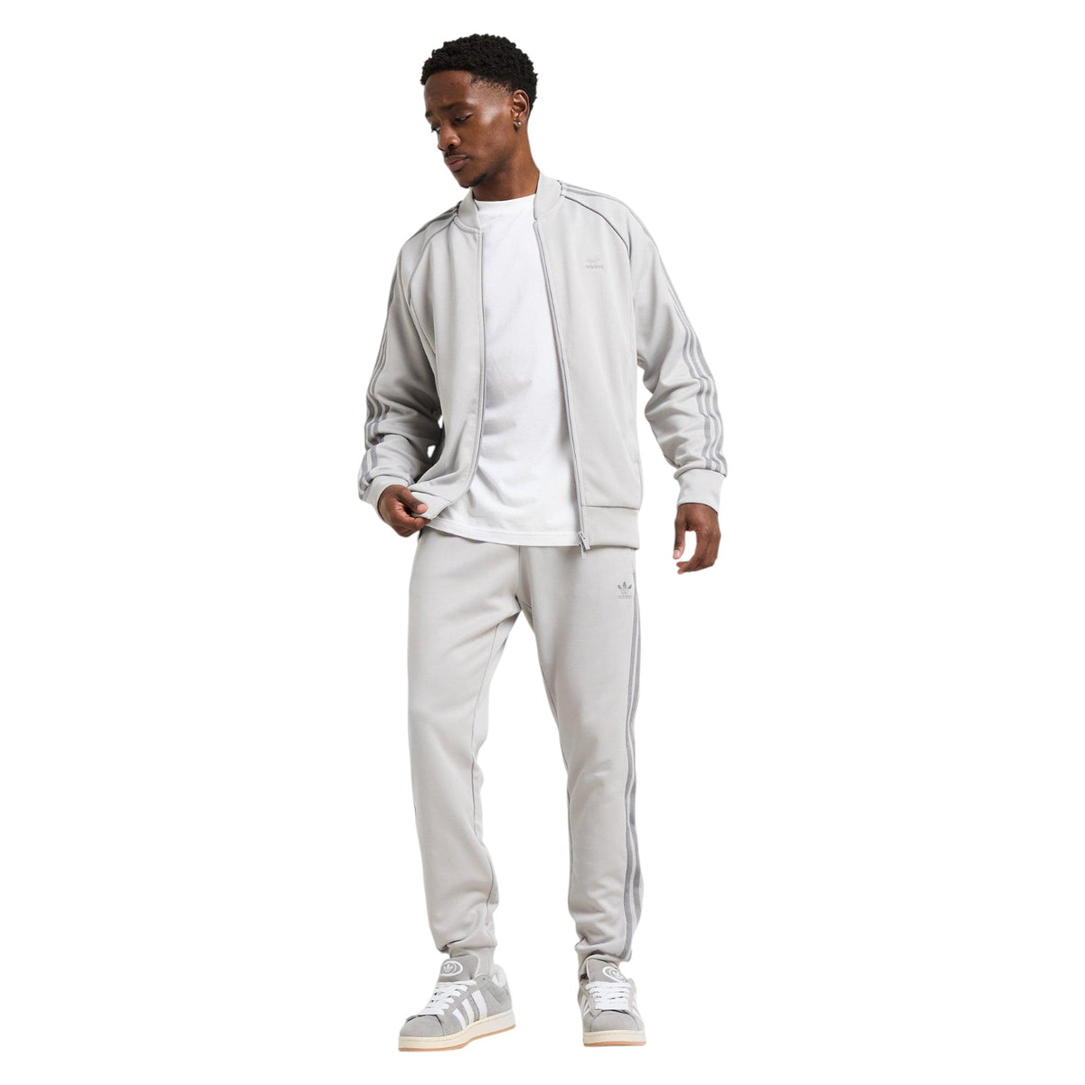 adidas Originals Adicolor Classics SST Superstar Track Pants - Grey