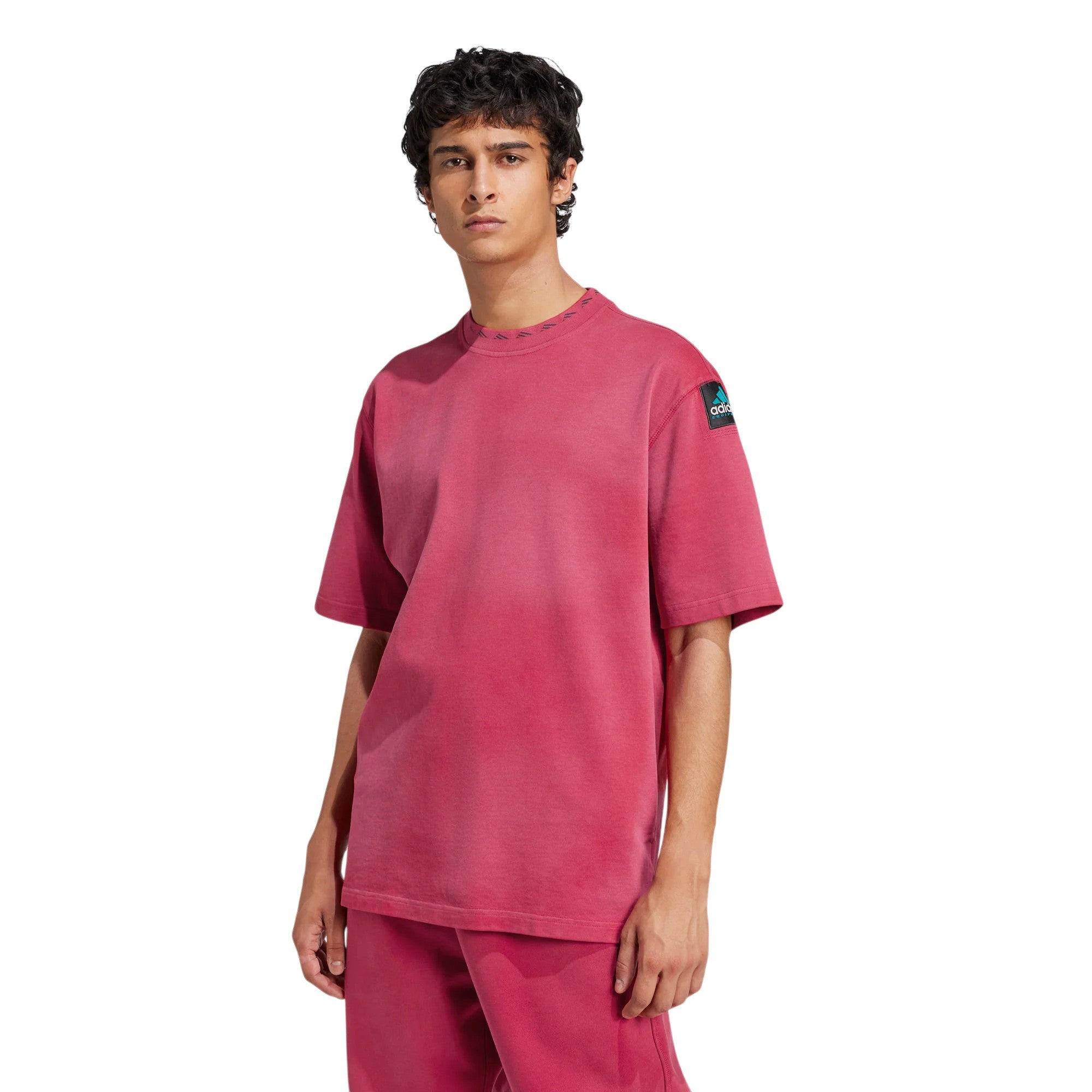 adidas Originals Men's Equipment T-Shirt - Equipment Red