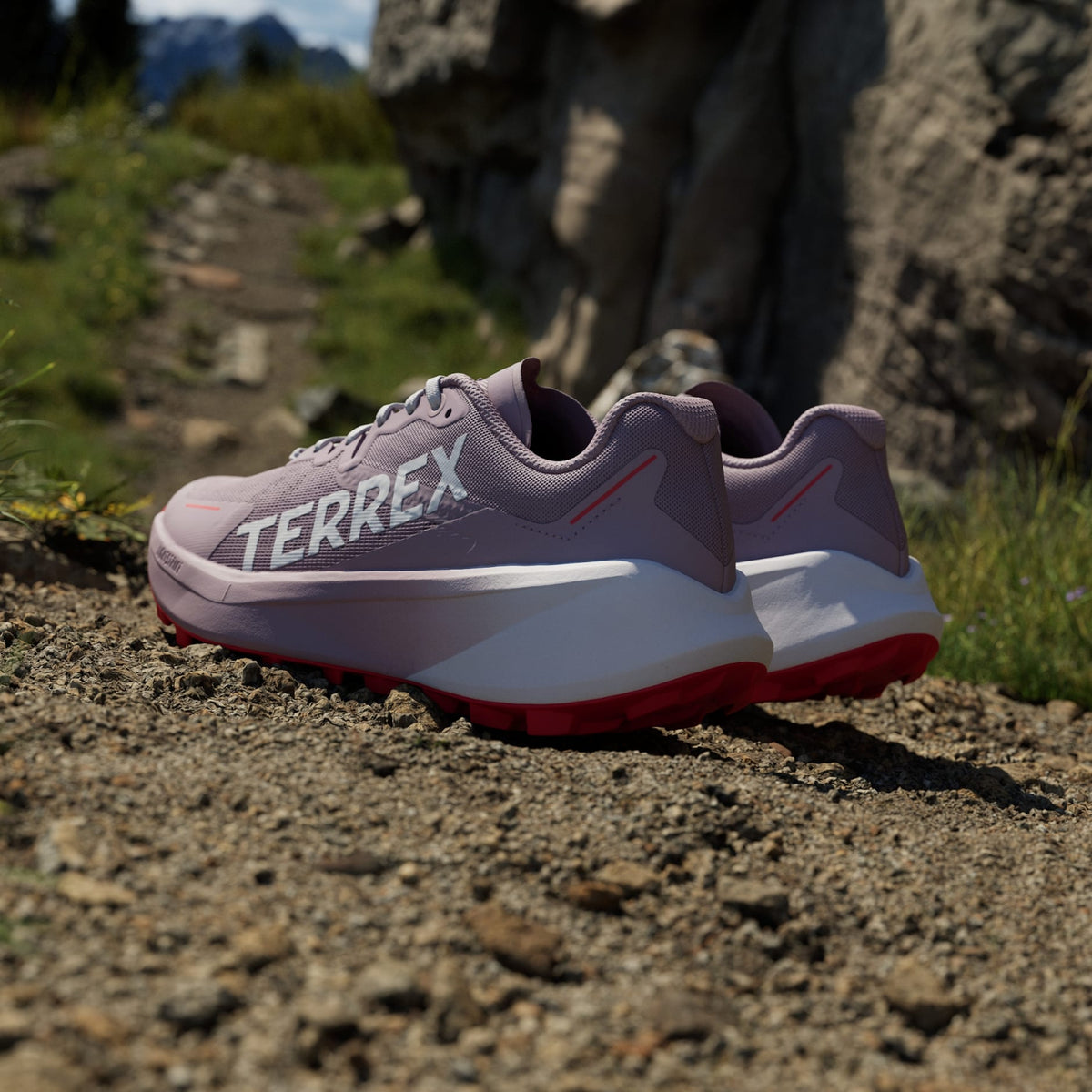 adidas Women's Terrex Agravic 3 Trail Running Shoes - Purple