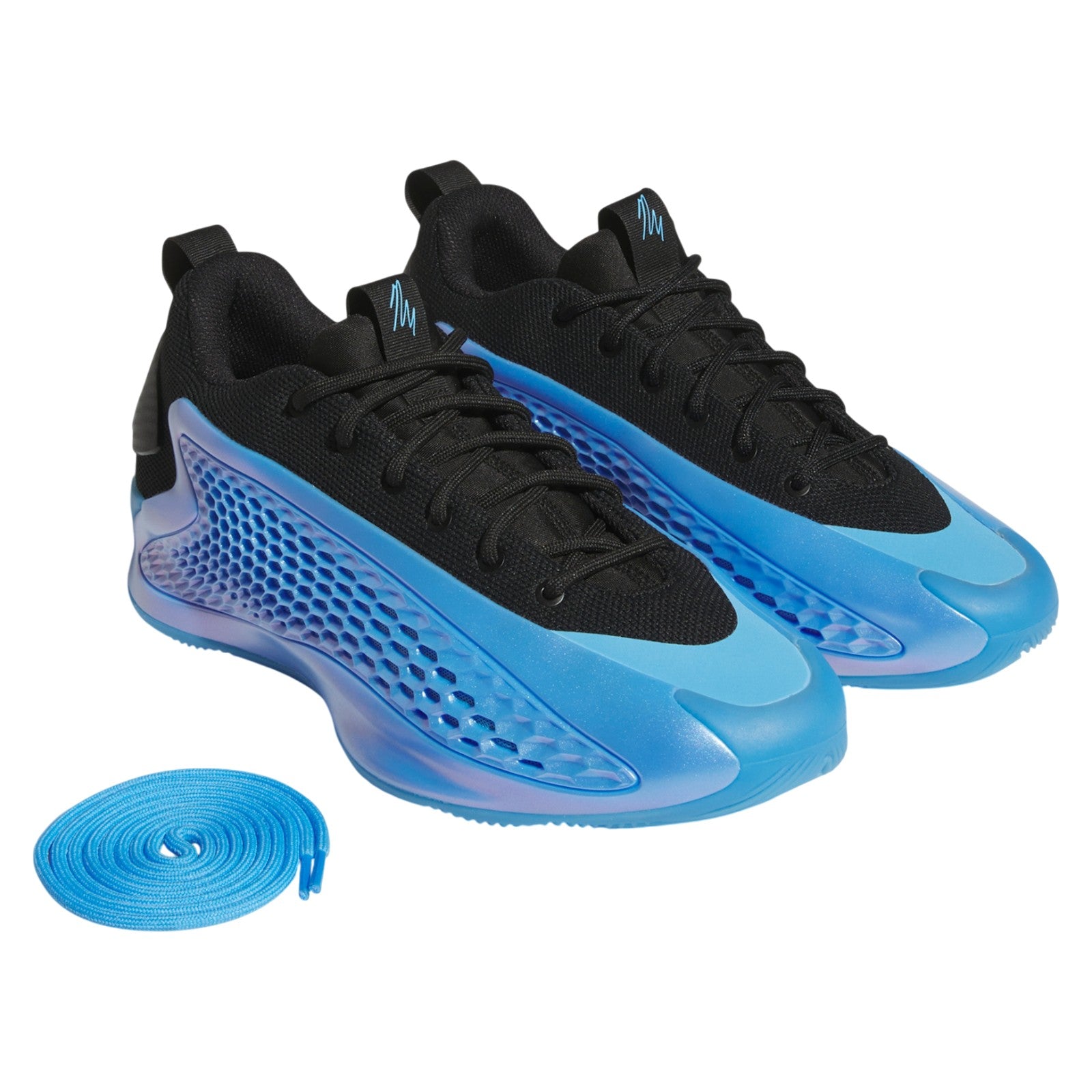 adidas AE 1 Low Nick's Gift Basketball Shoes - Blue Burst