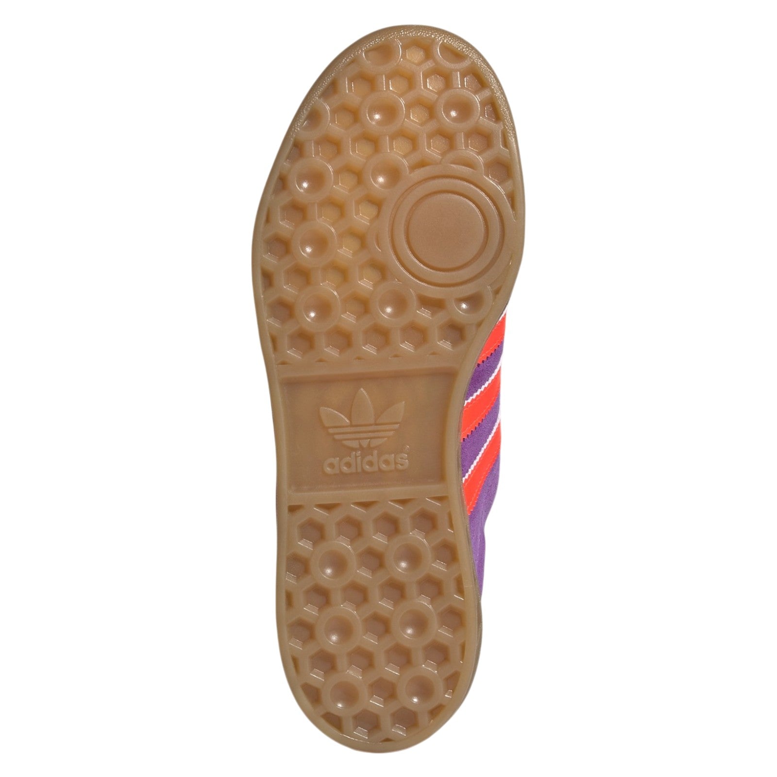 adidas Originals Womens Hamburg Shoes - Active Purple / Solar Red