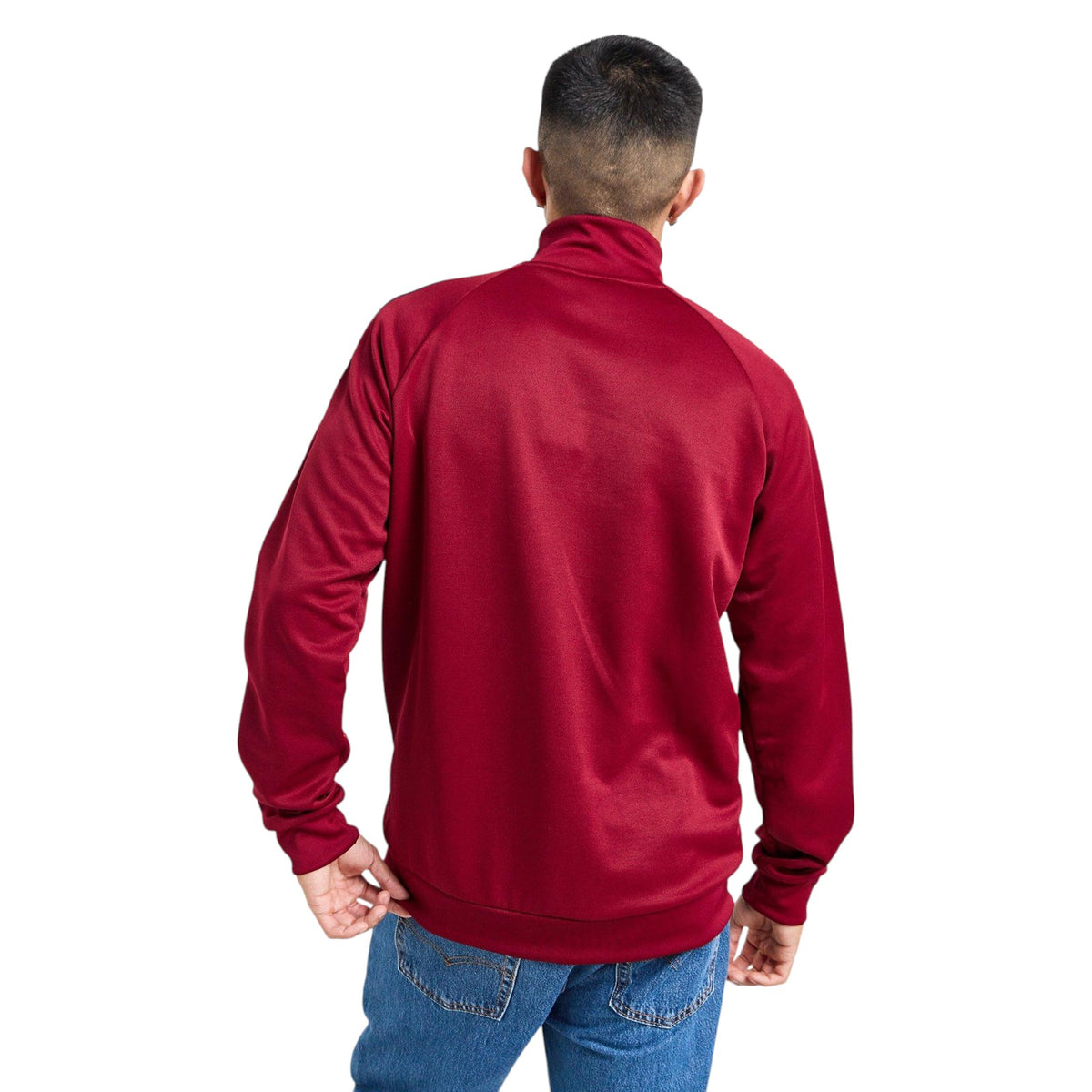 adidas Originals Men's First Track Top - Burgundy