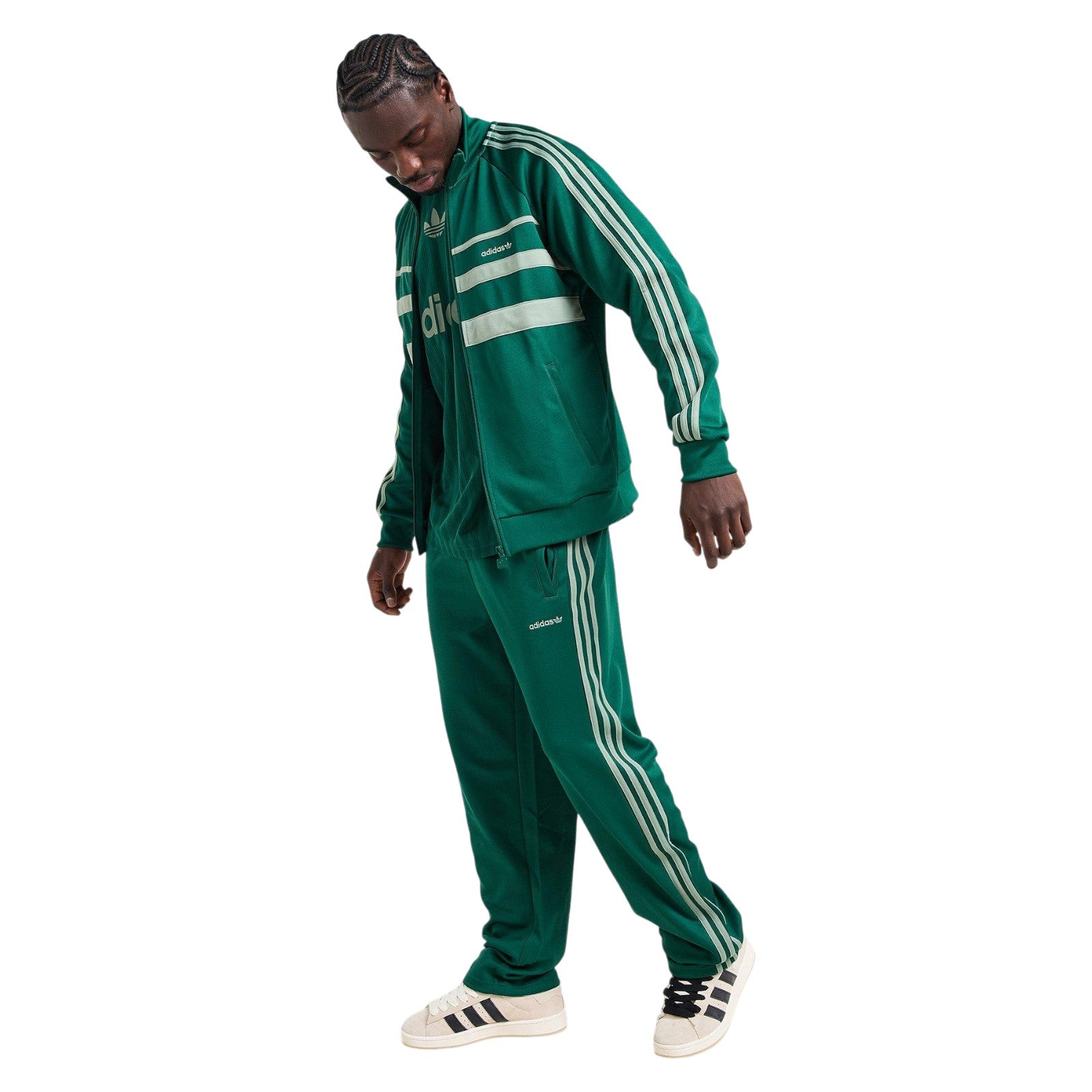 adidas Originals First Track Pants Firebird - Collegiate Green