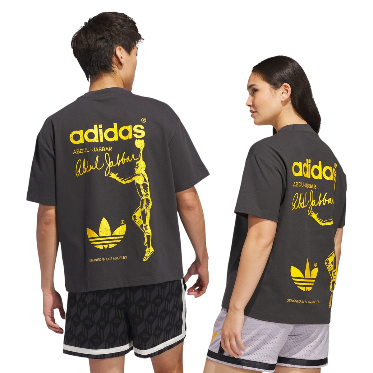 adidas Originals Jabbar Skyhook Tee - Grey