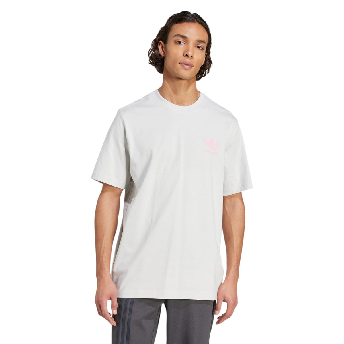 adidas Originals Japanese Manga Graphic T-Shirt - White