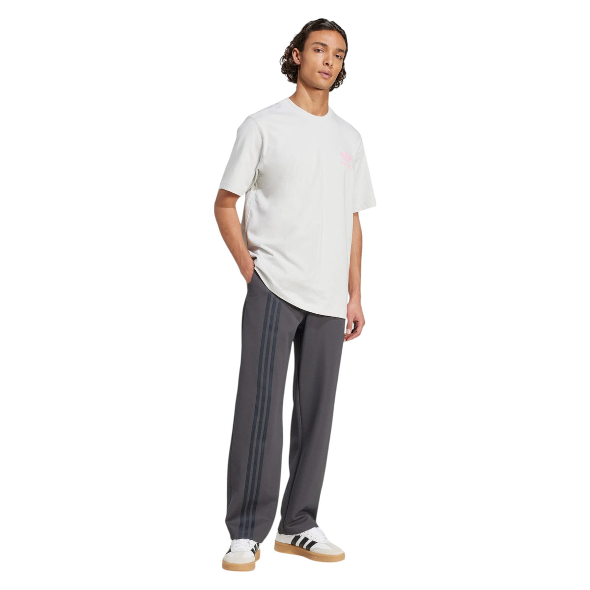 adidas Originals Japanese Manga Graphic T-Shirt - White