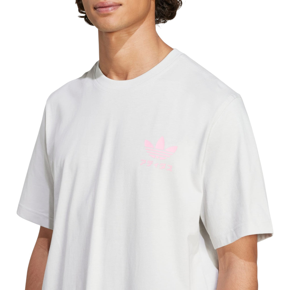 adidas Originals Japanese Manga Graphic T-Shirt - White