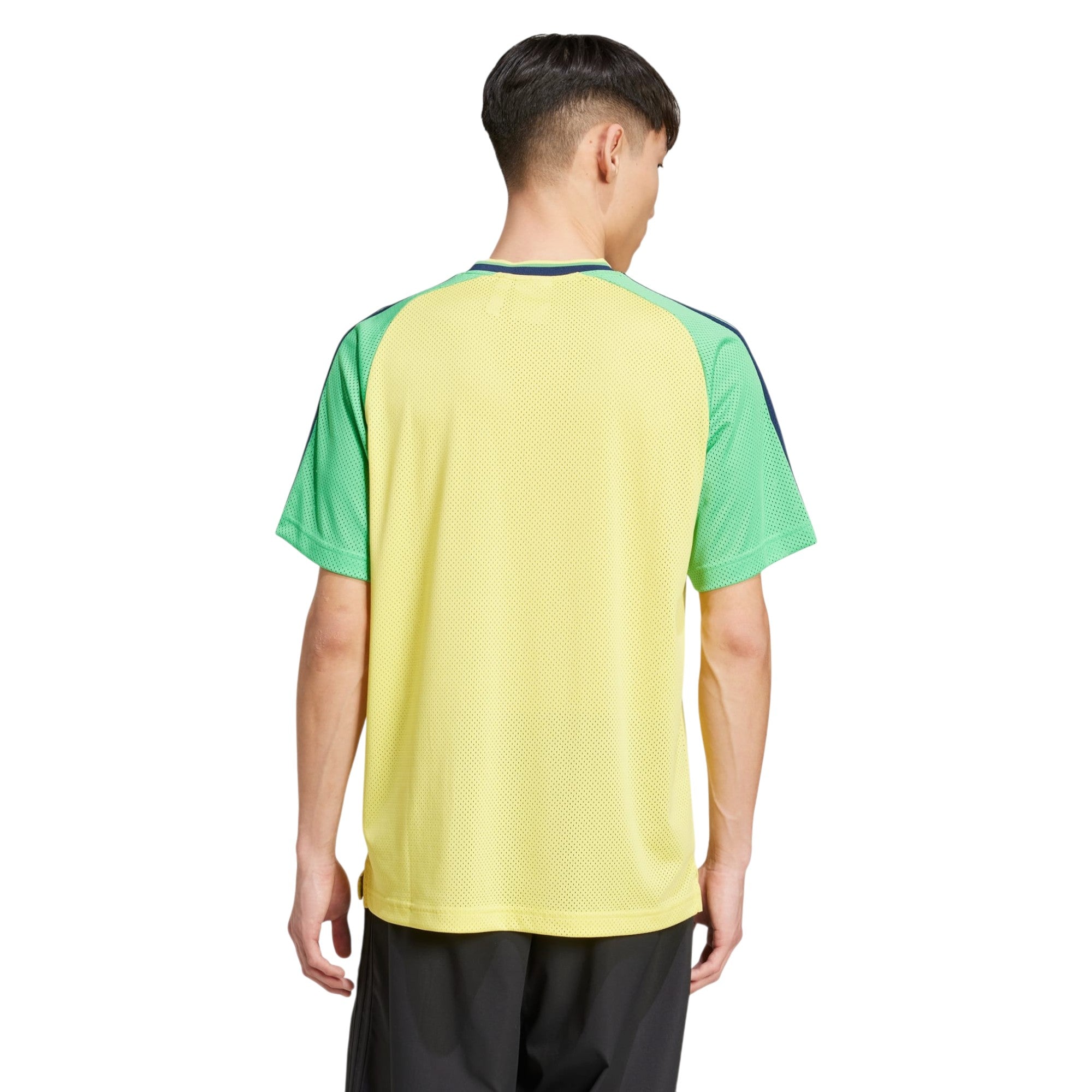 adidas Originals Men's Sports Jersey - Pure Sulfur Yellow