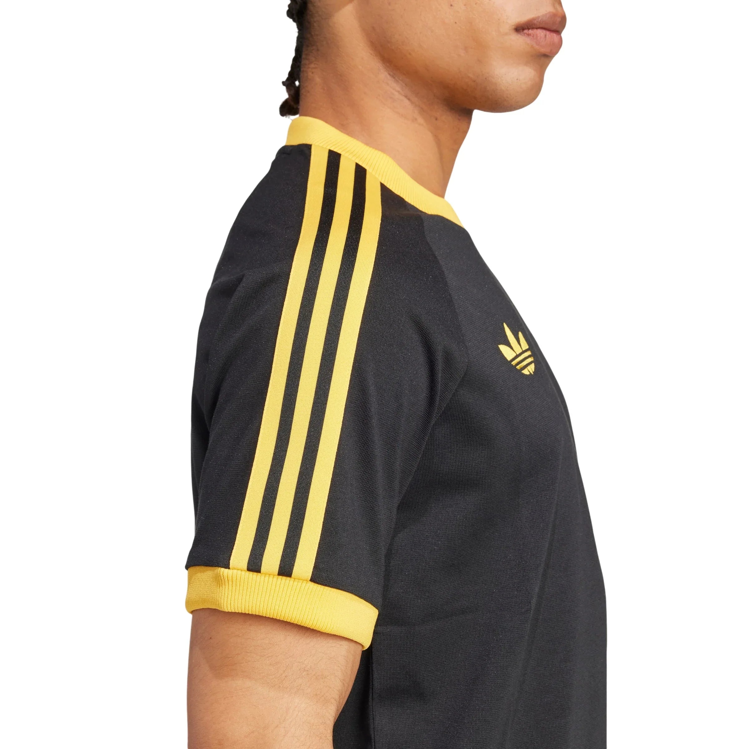 adidas Originals Jude Bellingham 3-Stripes T-Shirt - Black - ViaductClothing