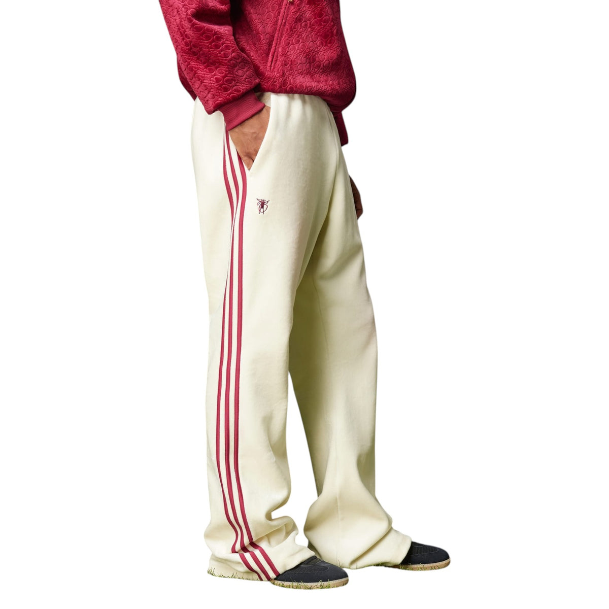 adidas Originals Jude Bellingham Track Pants - Beige