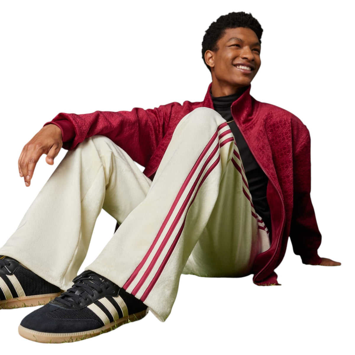 adidas Originals Jude Bellingham Track Pants - Beige
