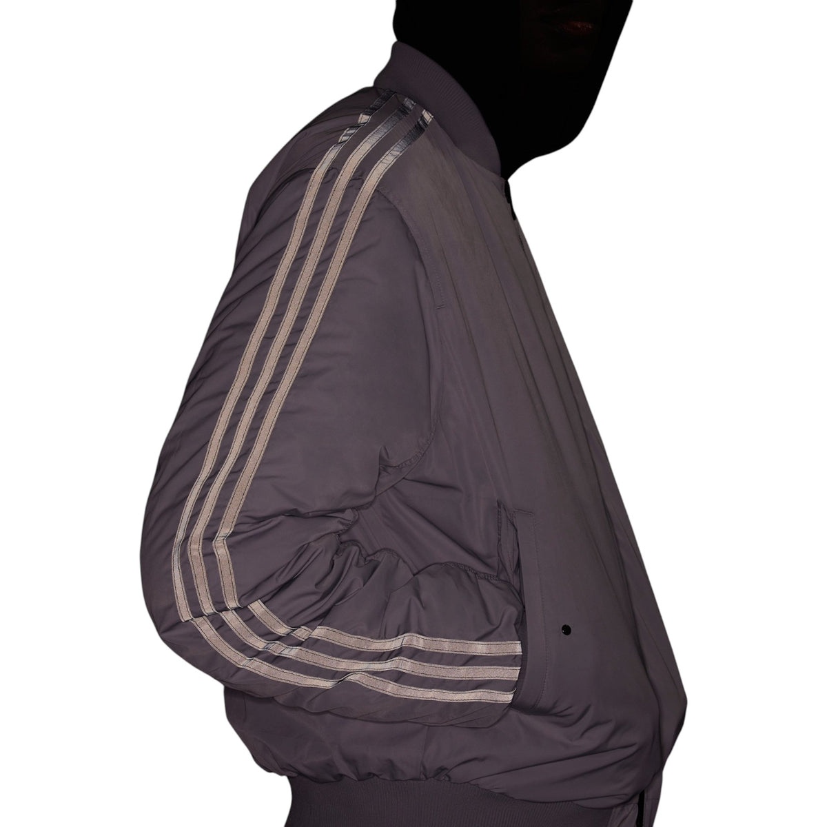 adidas Juventus x NASA-inspired LFSTLR Reversible Bomber Jacket - Black