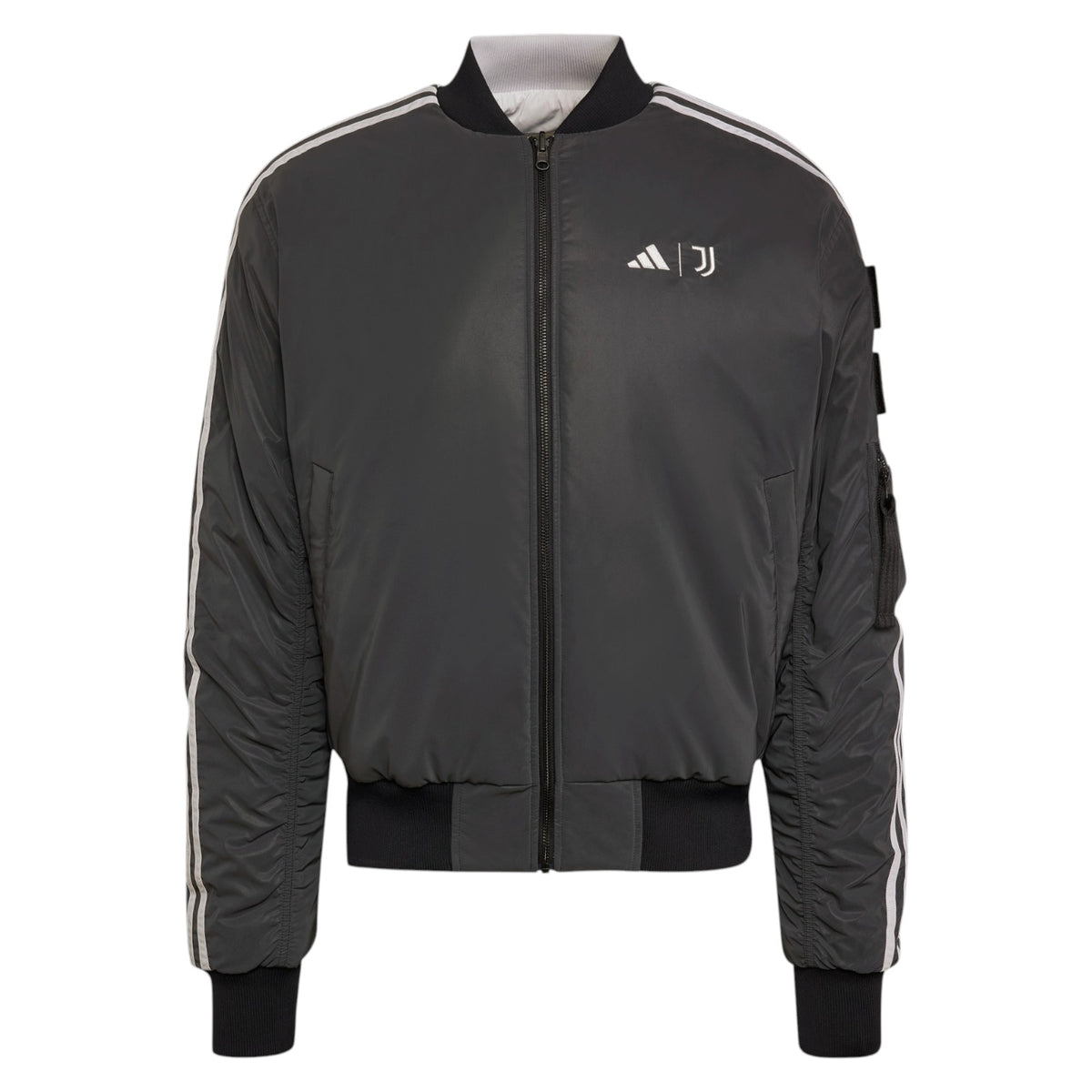 adidas Juventus x NASA-inspired LFSTLR Reversible Bomber Jacket - Black