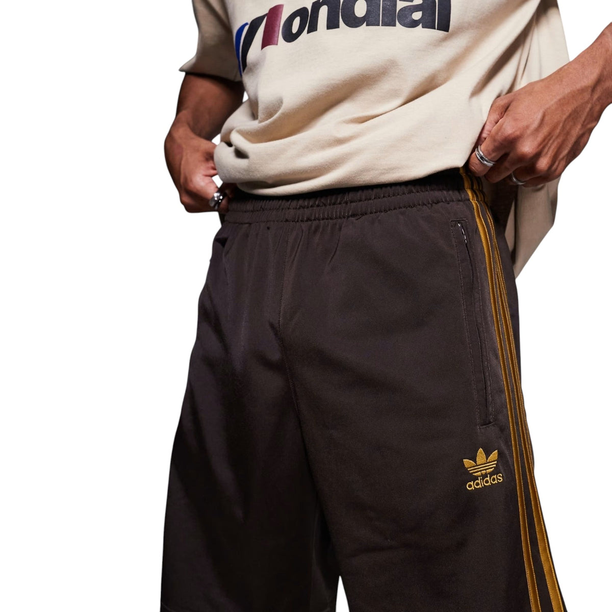 adidas Originals Firebird Shorts - Brown