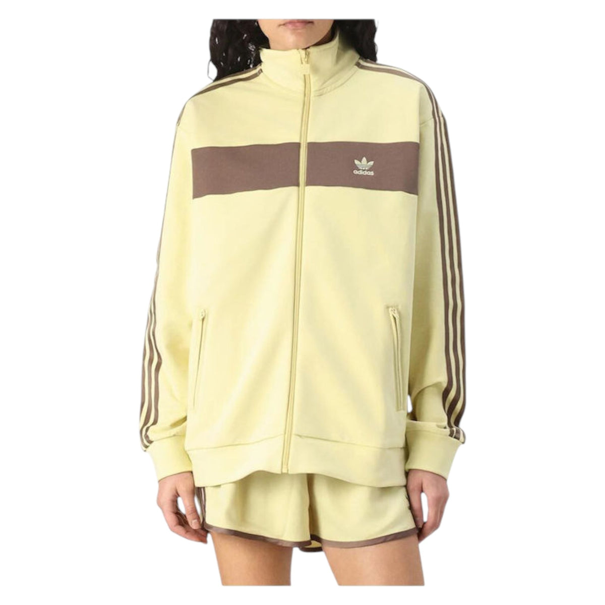 adidas Originals Women's Track Top - Yellow