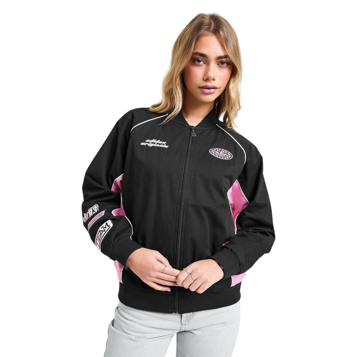 adidas Originals Women's Motorsport Jacket - Black