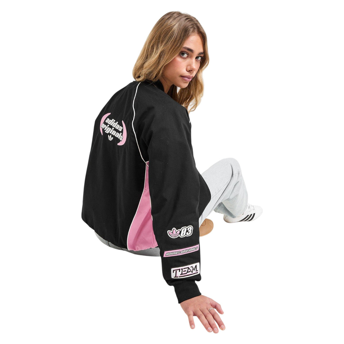 adidas Originals Women's Motorsport Jacket - Black