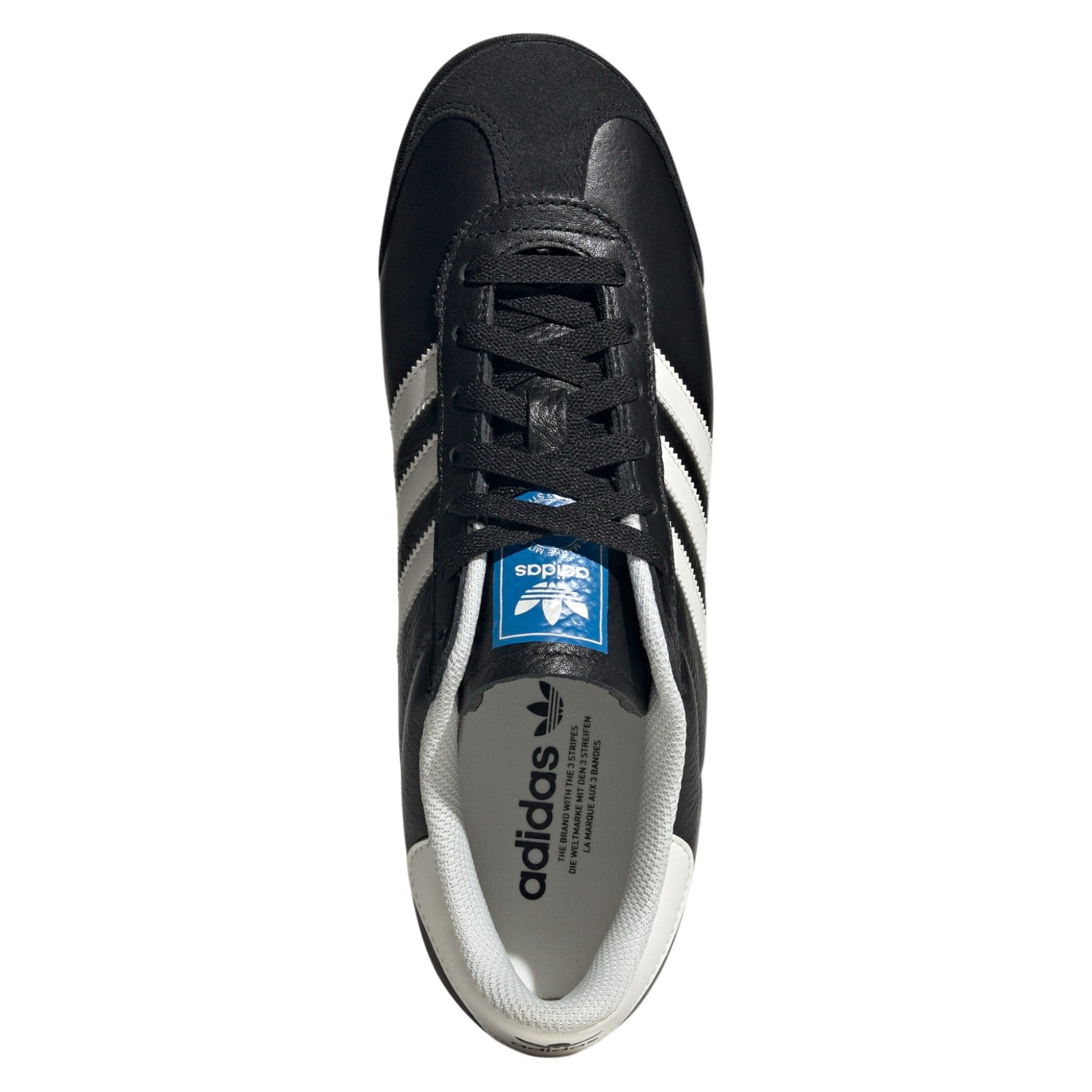 adidas Kick K 74 Shoes - Core Black / Core White