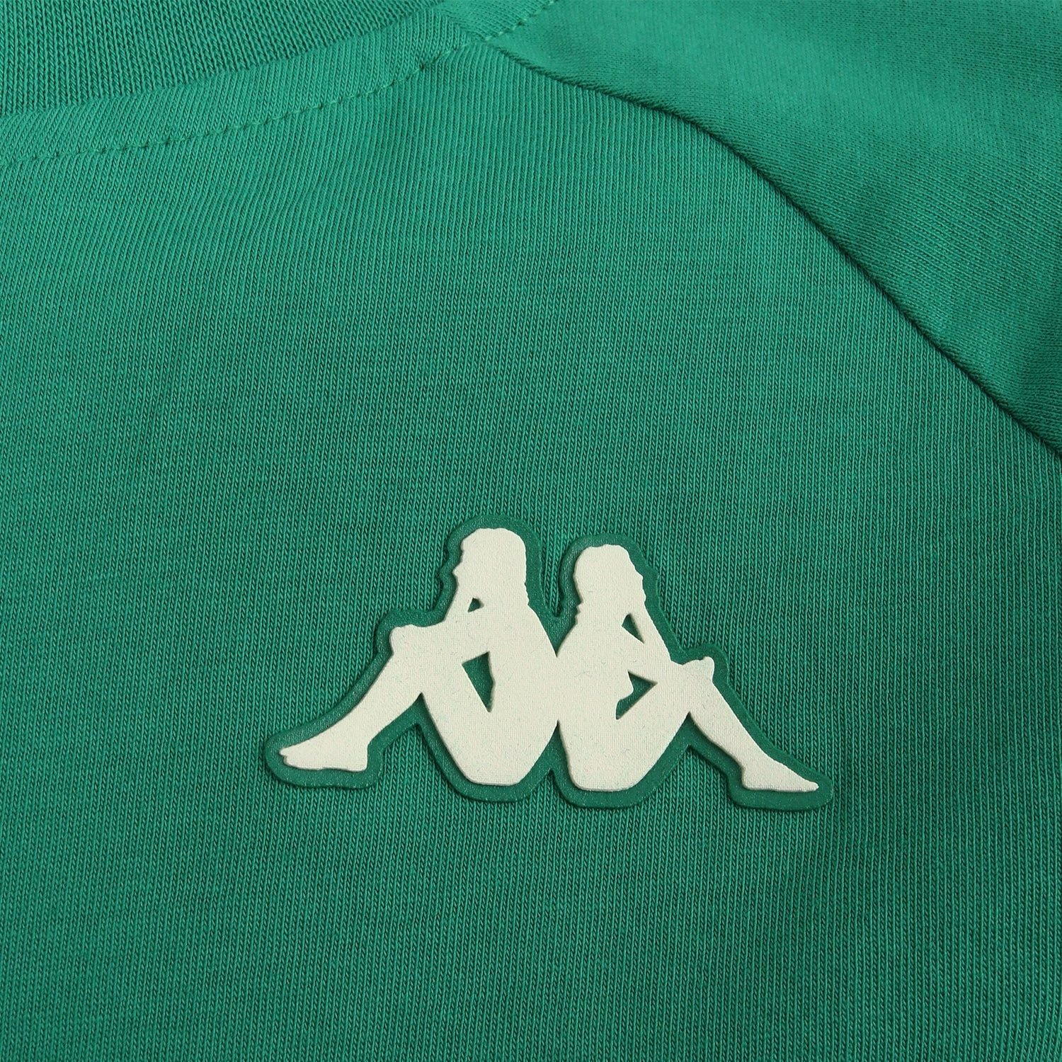 Kappa 222 Banda Coen Auth T Shirt - Green - ViaductClothing - -