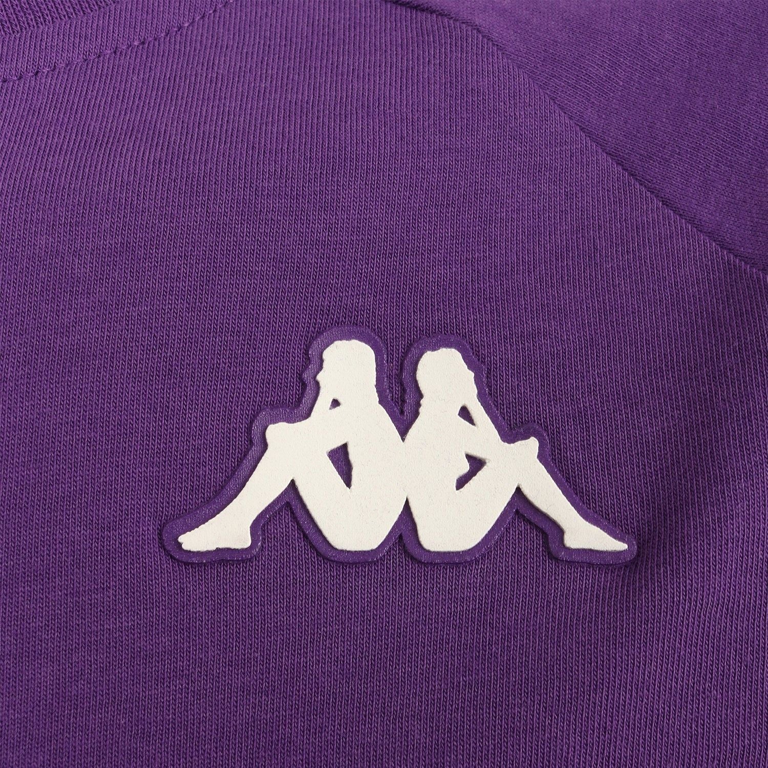 Kappa 222 Banda Coen Auth T Shirt - Purple - ViaductClothing - -