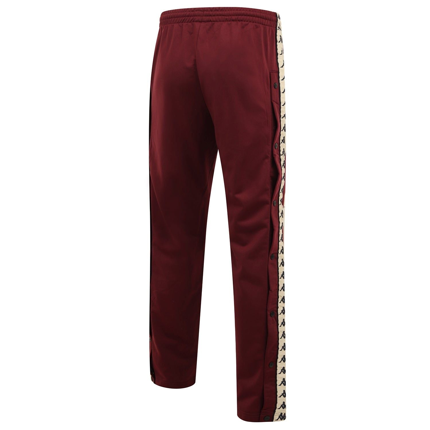 Kappa Auth Astoria Track Pants - Burgundy - ViaductClothing - -