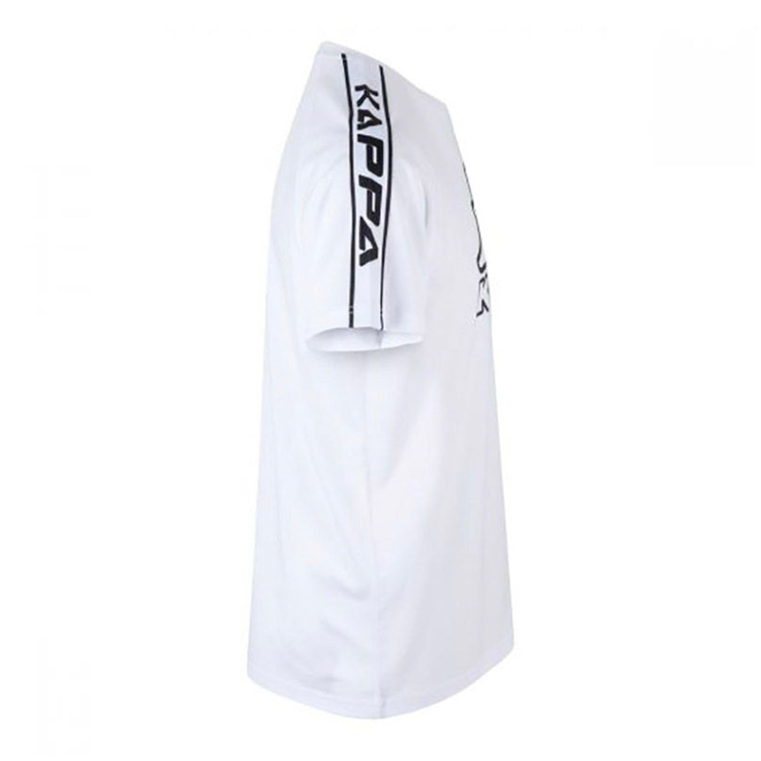 Kappa Combya T Shirt - White - ViaductClothing - -