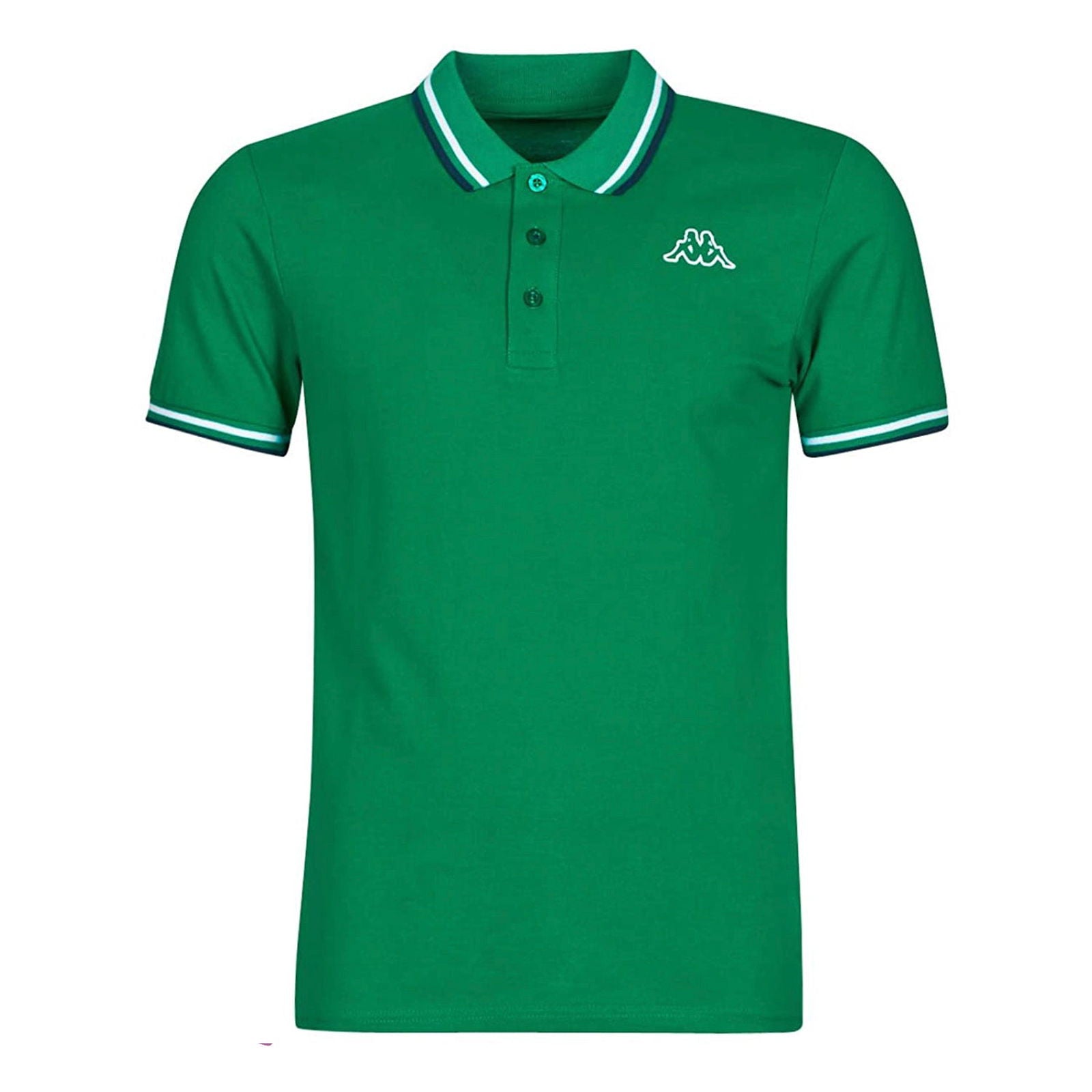 Kappa Esmo Polo Shirt - Green - ViaductClothing - -