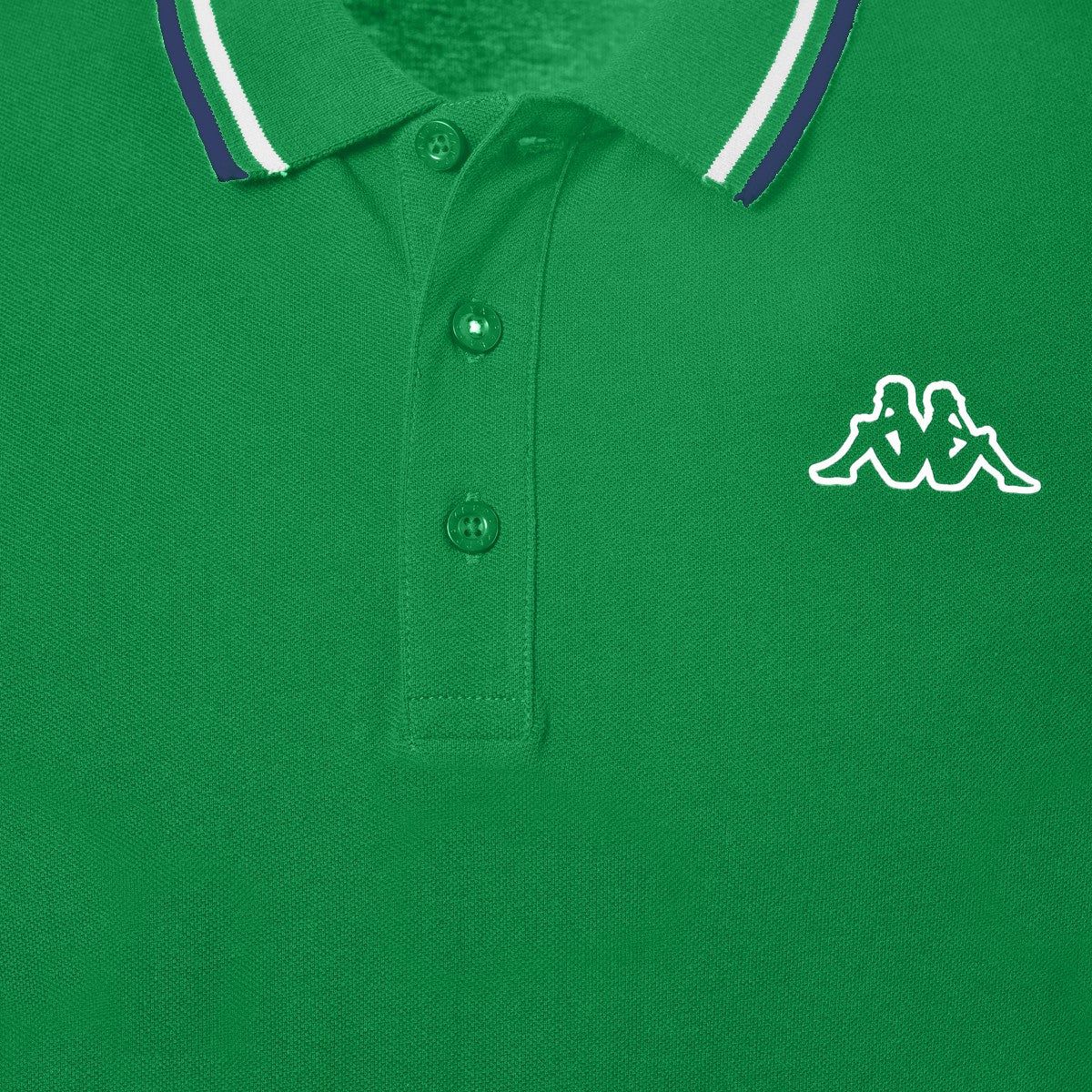 Kappa Esmo Polo Shirt - Green - ViaductClothing - -