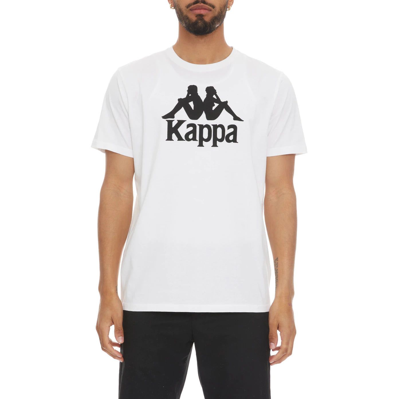 Kappa Estessi T Shirt - White - ViaductClothing - -