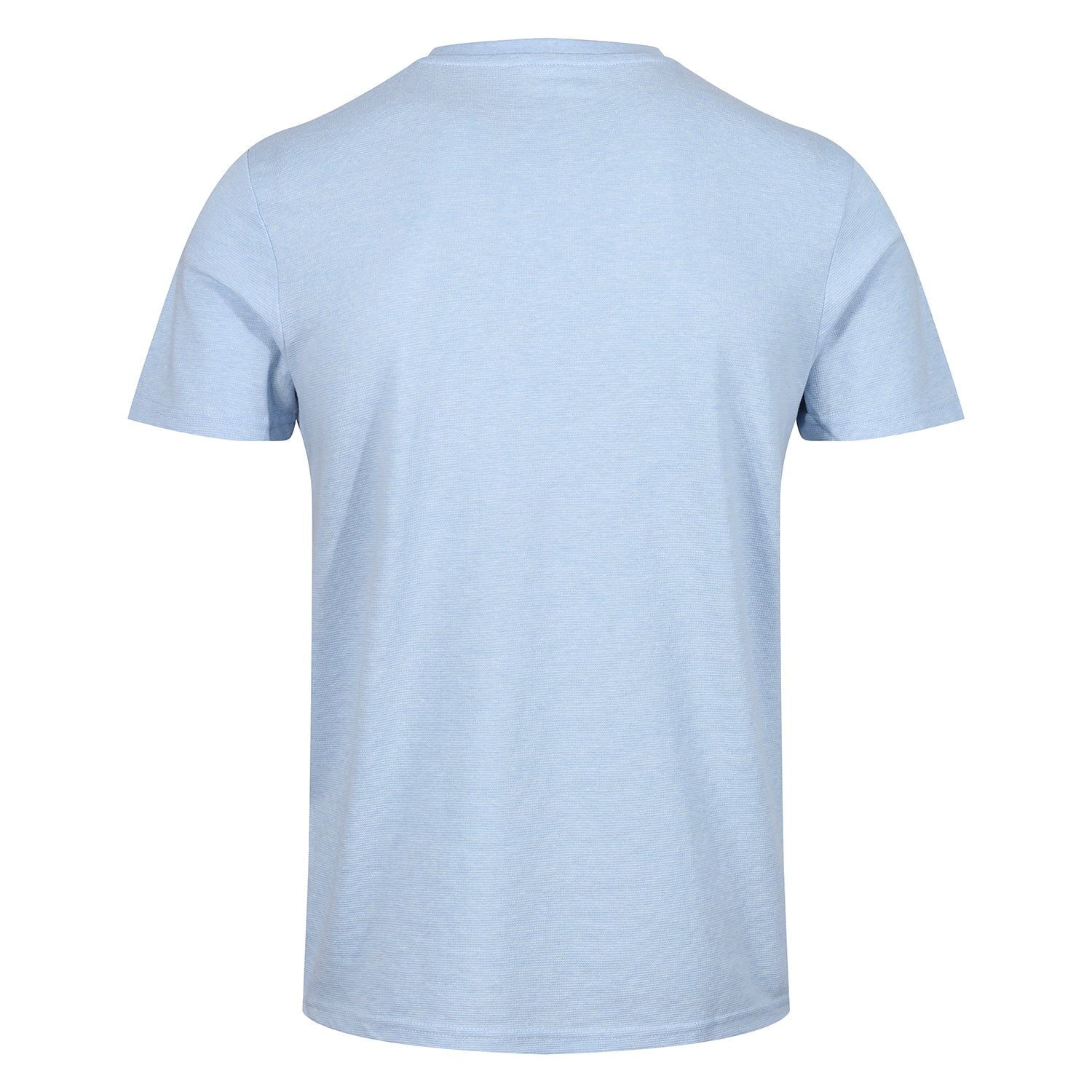 Kappa Ibisso Striped T Shirt - Blue - ViaductClothing - -