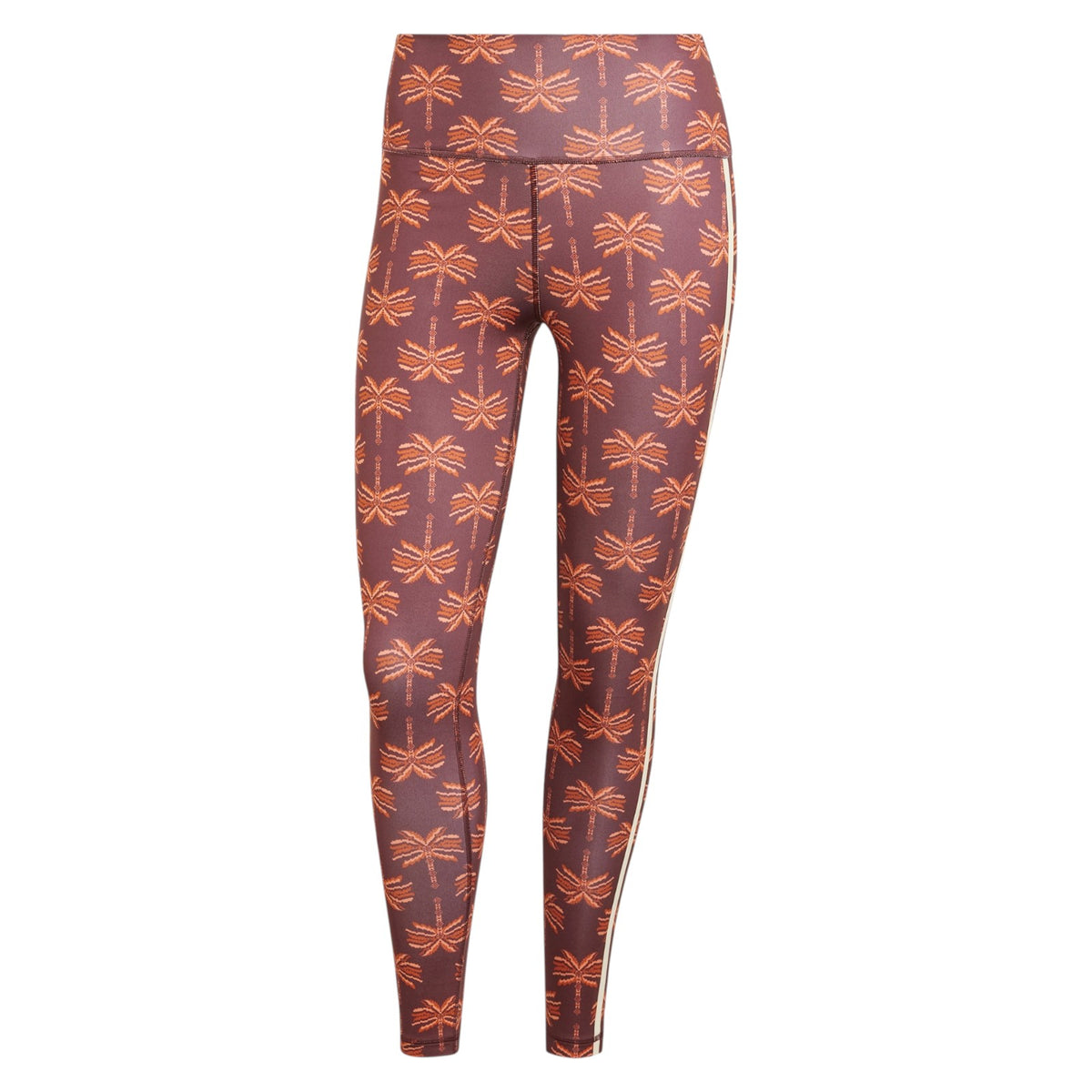 adidas x FARM Women's Rio 7/8 Leggings - Brown