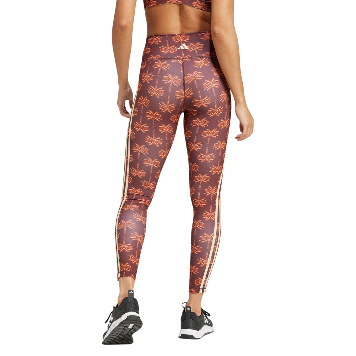 adidas x FARM Women's Rio 7/8 Leggings - Brown