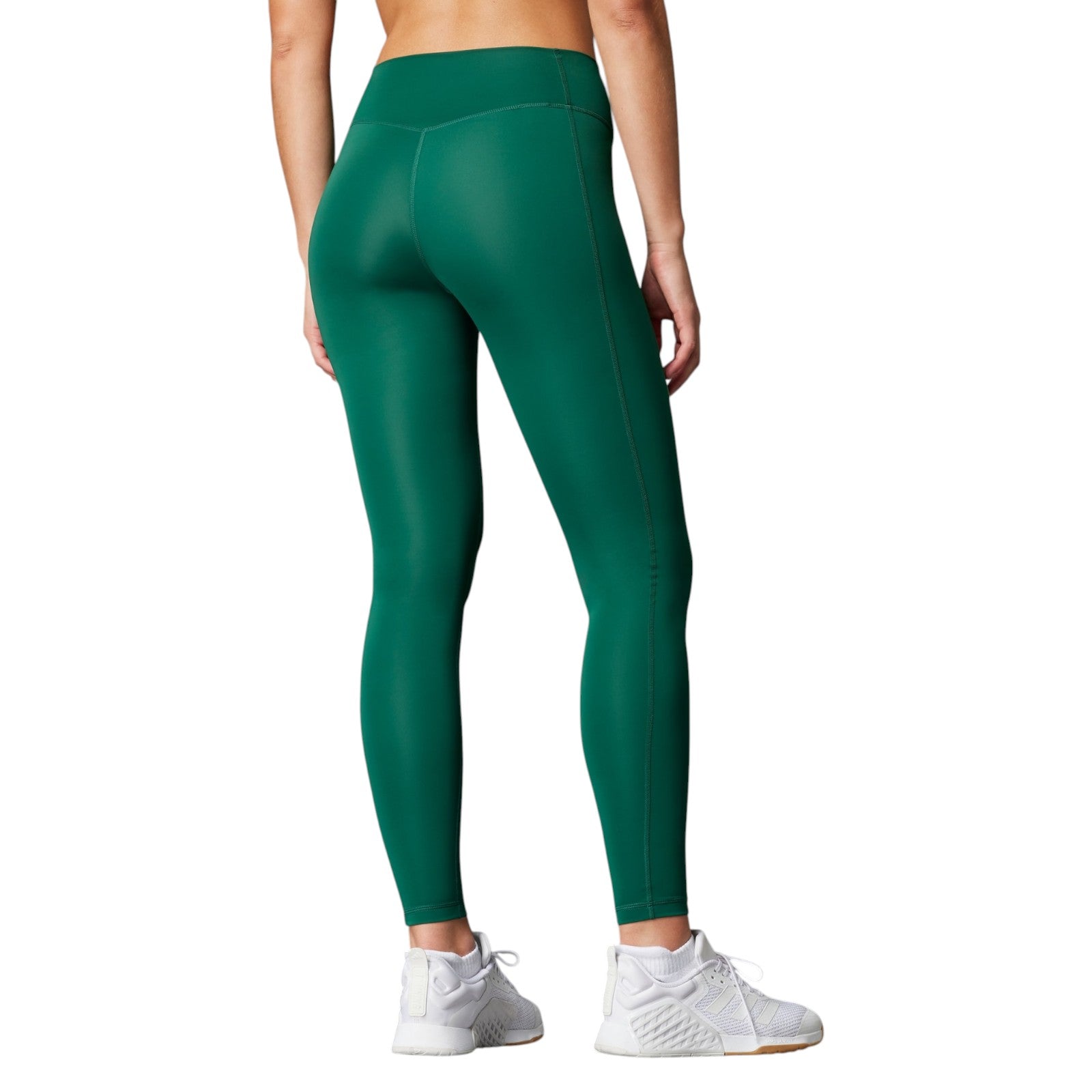 adidas Originals Women's Optime Heritage Full-Length Leggings - Collegiate Green